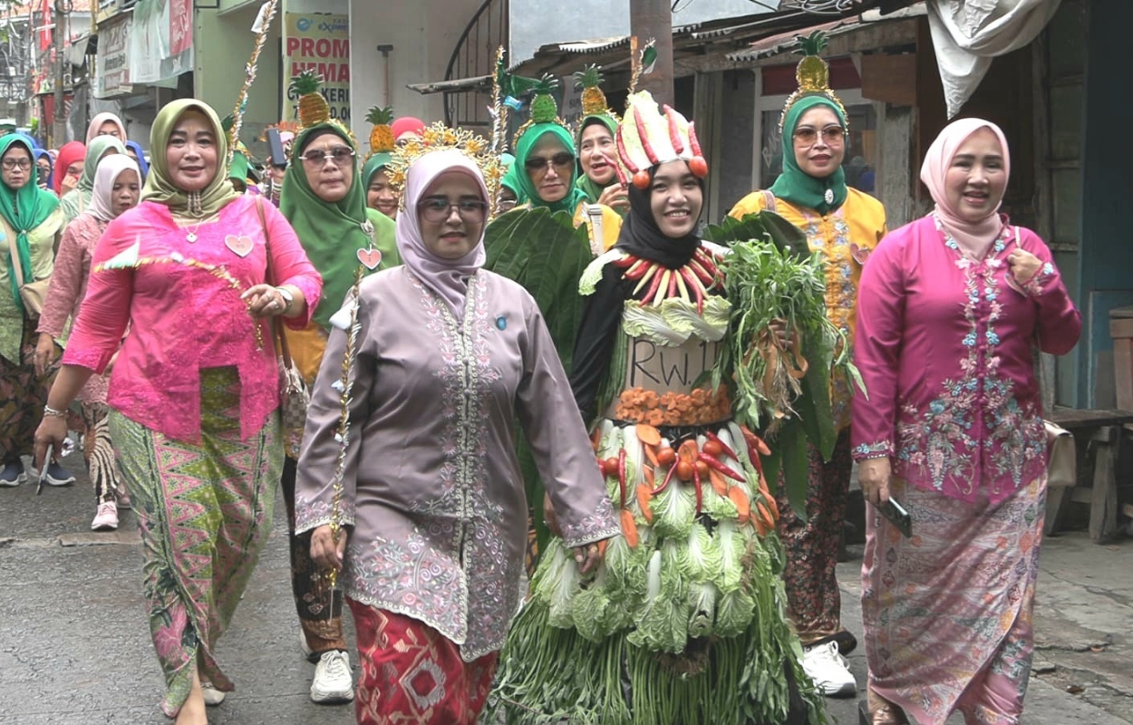 Walikota Jaksel Jadi Irup Peringatan Hari Ibu Ke Situs Web Resmi