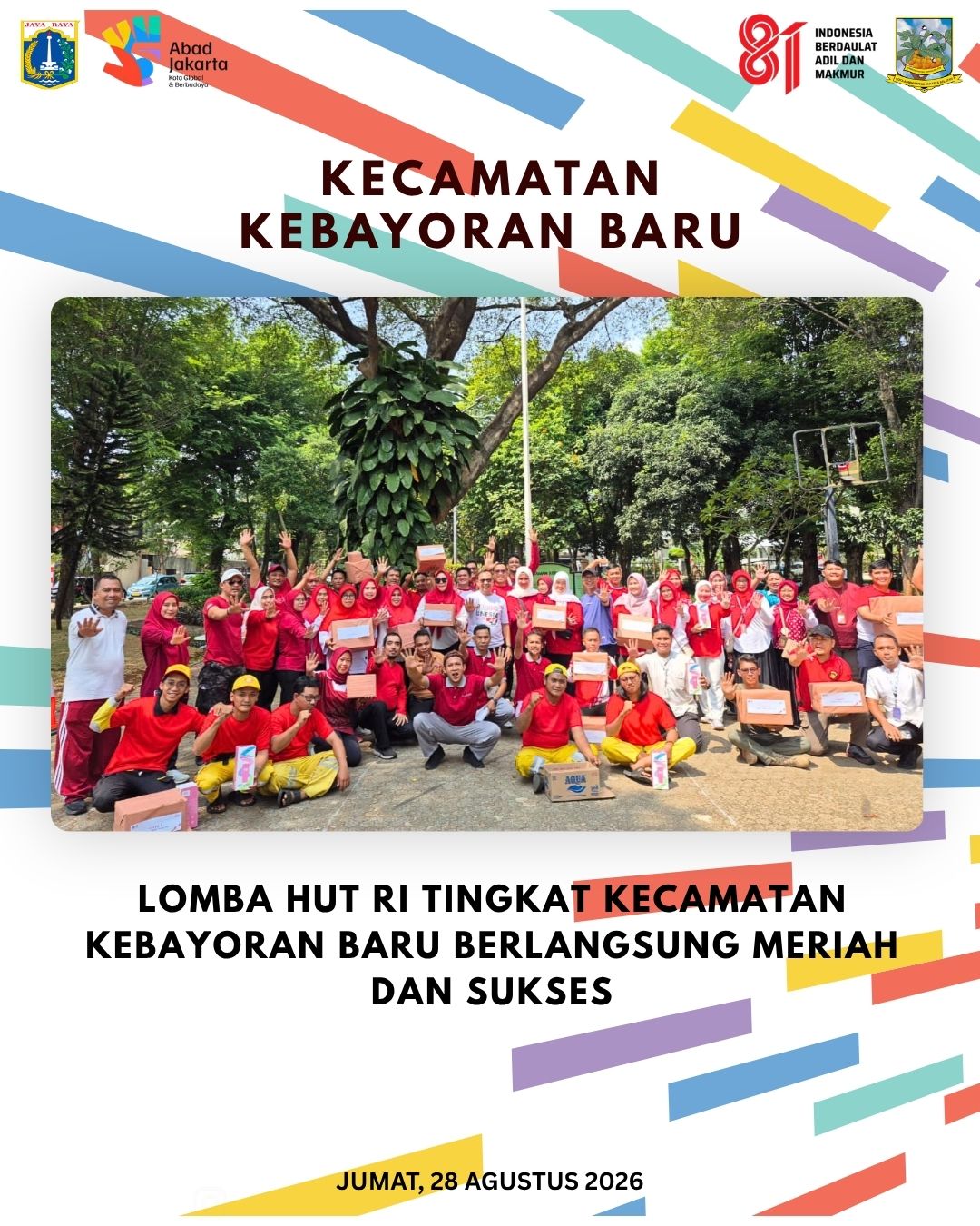 Kemeriahan-Lomba-HUT-RI-Tingkat-Kecamatan-Kebayoran-Baru
