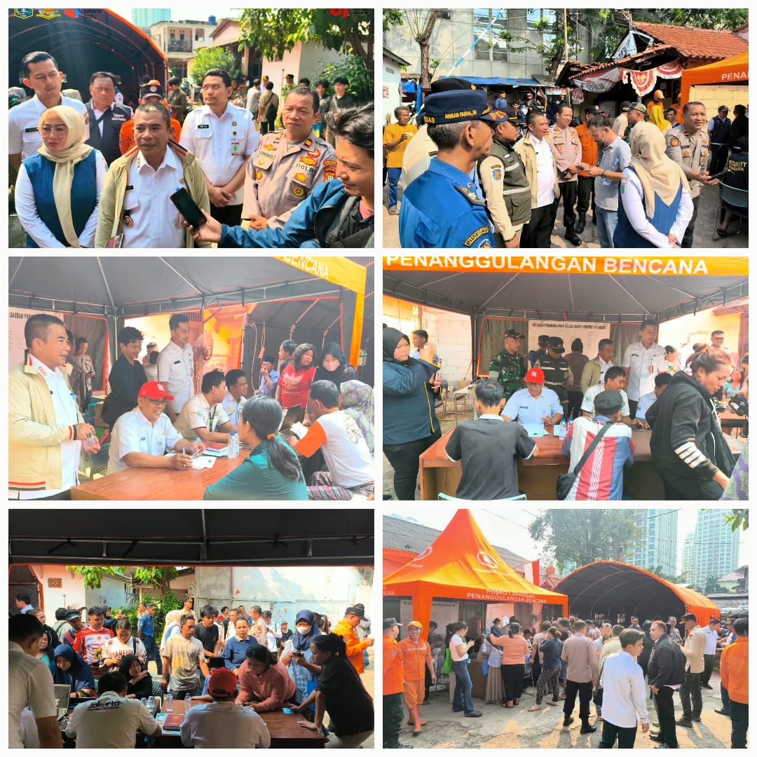 Peninjauan-Lokasi-Pengungsian-Penyintas-Kebakaran-RW-001-Kelurahan-Kebayoran-Lama-Utara