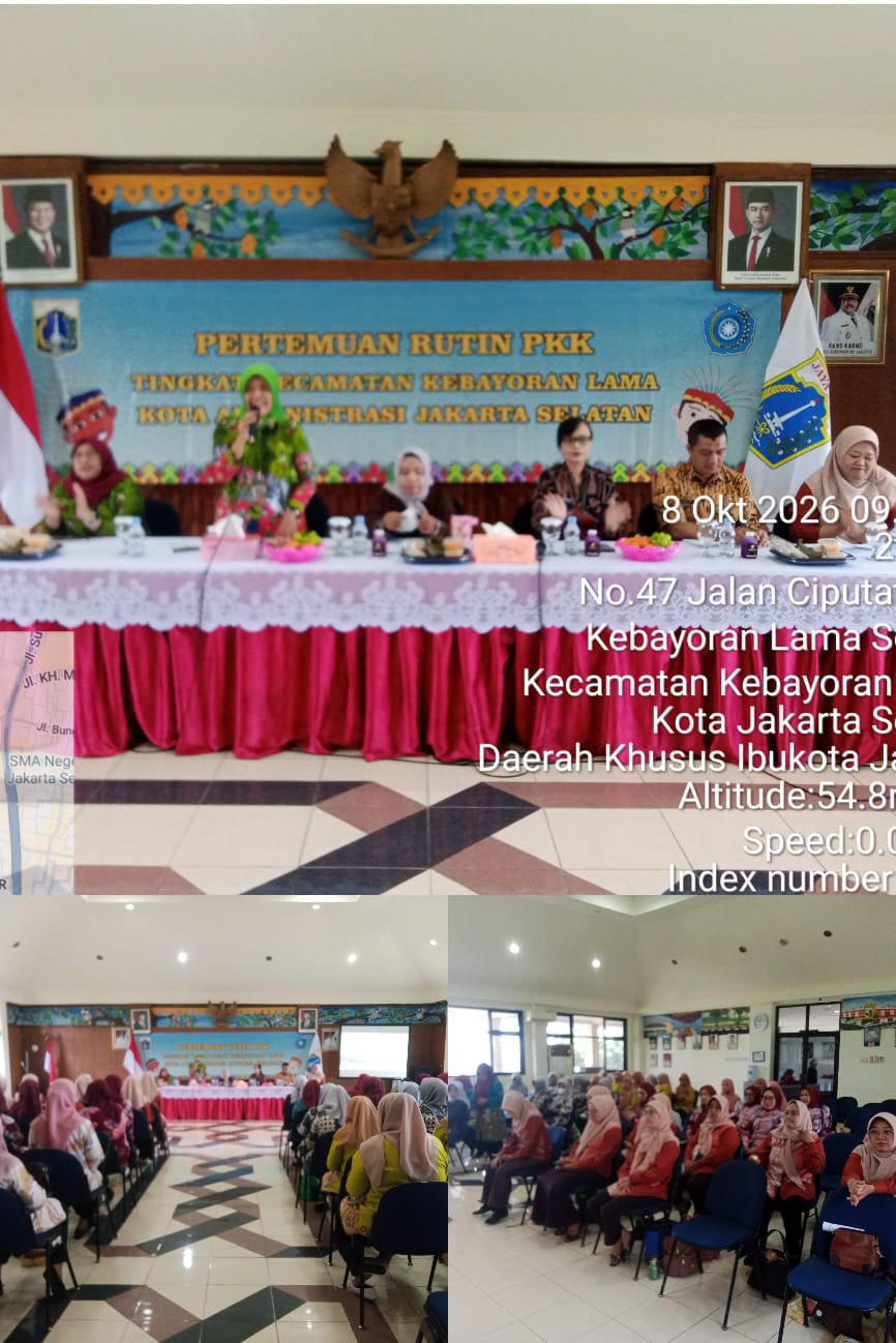 Pertemuan-Rutin-TP-PKK-Tingkat-Kecamatan-Kebayoran-Lama