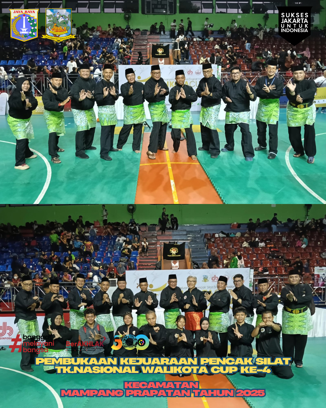PEMBUKAAN-KEJUARAAN-PENCAK-SILAT-TINGKAT-NASIONAL-WALIKOTA-CUP-KE-4