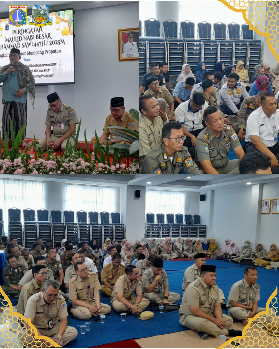 PERINGATAN-MAULID-NABI-SHALLALLAHU-ALAIHI-WA-SALLAM-TINGKAT-KECAMATAN-MAMPANG-PRAPATAN