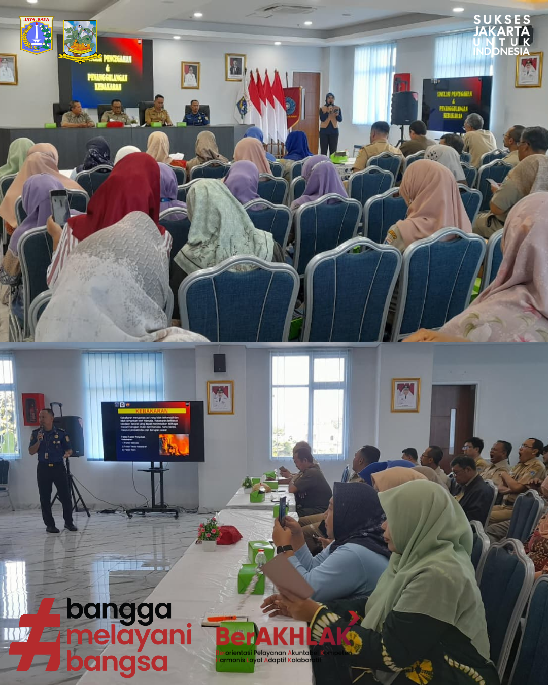 SOSIALISASI-PENAGGULANGGAN-KEBAKARAN-TINGKAT-KECAMATAN-MAMPANG-PRAPATAN