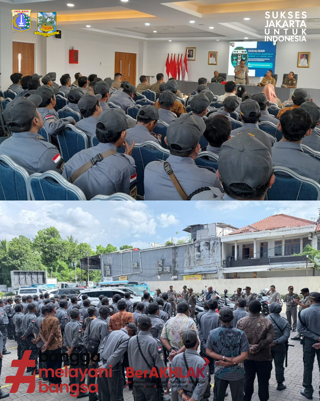 SOSIALISASI-PERATURAN-GUBERNUR-NOMOR-42-TAHUN-2024-TENTANG-PENYELENGGARAAN-SATUAN-PELINDUNGAN-MASYARAKAT-TINGKAT-KECAMATAN-MAMPANG-PRAPATAN