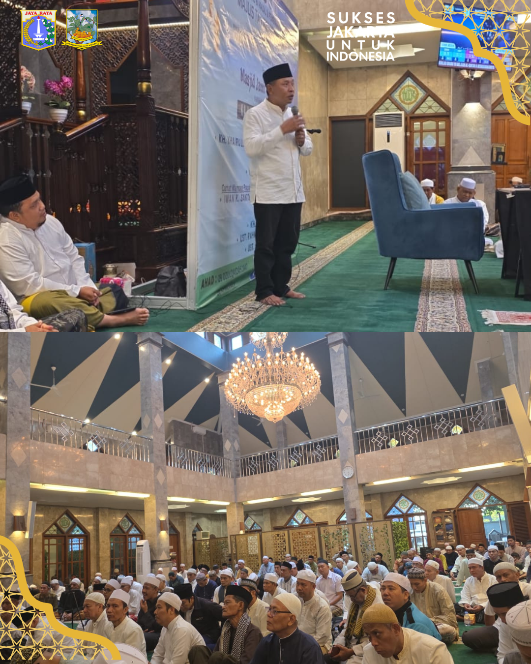 Plt-CAMAT-KECAMATAN-MAMPANG-PRAPATAN-MENGHADIRI-PENGAJIAN-KE-47-HALAL-BI-HALAL-MAJELIS-TALIM-UKHUWAH-DMI-MUI-FUHAB-KECAMATAN-MAMPANG-PRAPATAN