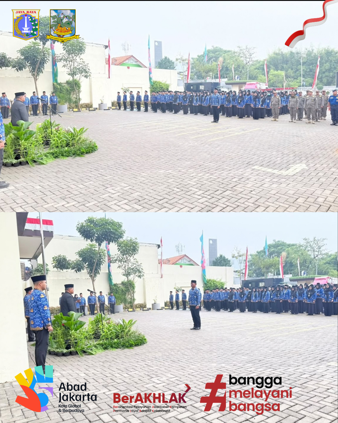 UPACARA-HARI-KESAKTIAN-PANCASILA-TINGKAT-KECAMATAN-MAMPANG-PRAPATAN