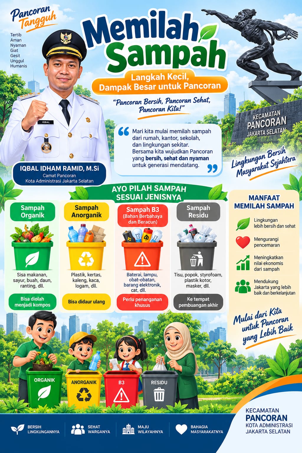 Langkah-Kecil-Dampak-Besar-Yuk-Warga-Pancoran-Mari-Memilah-Sampah-Sesuai-Jenisnya