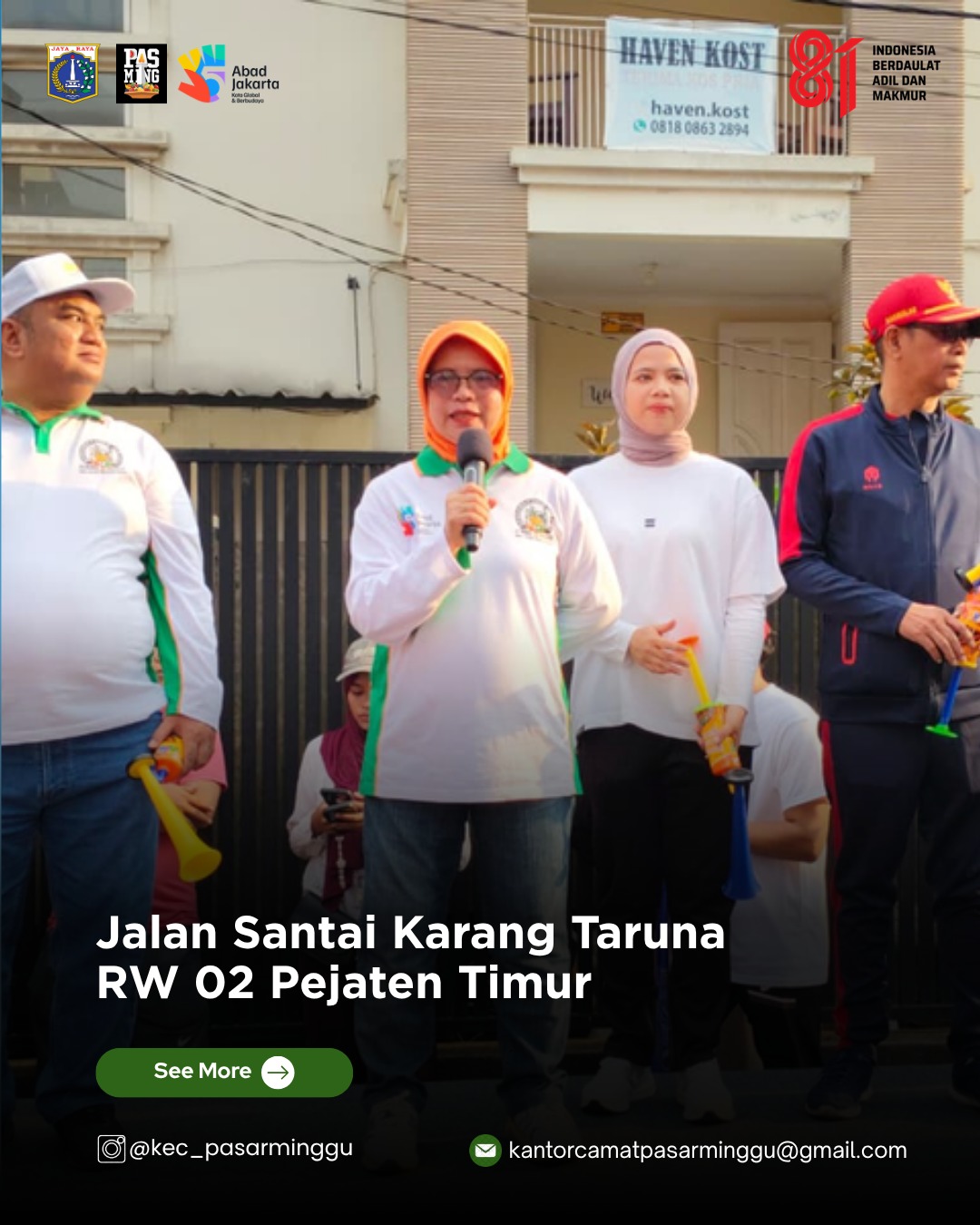 Jalan-Santai-Karang-Taruna-RW-02-Pejaten-Timur