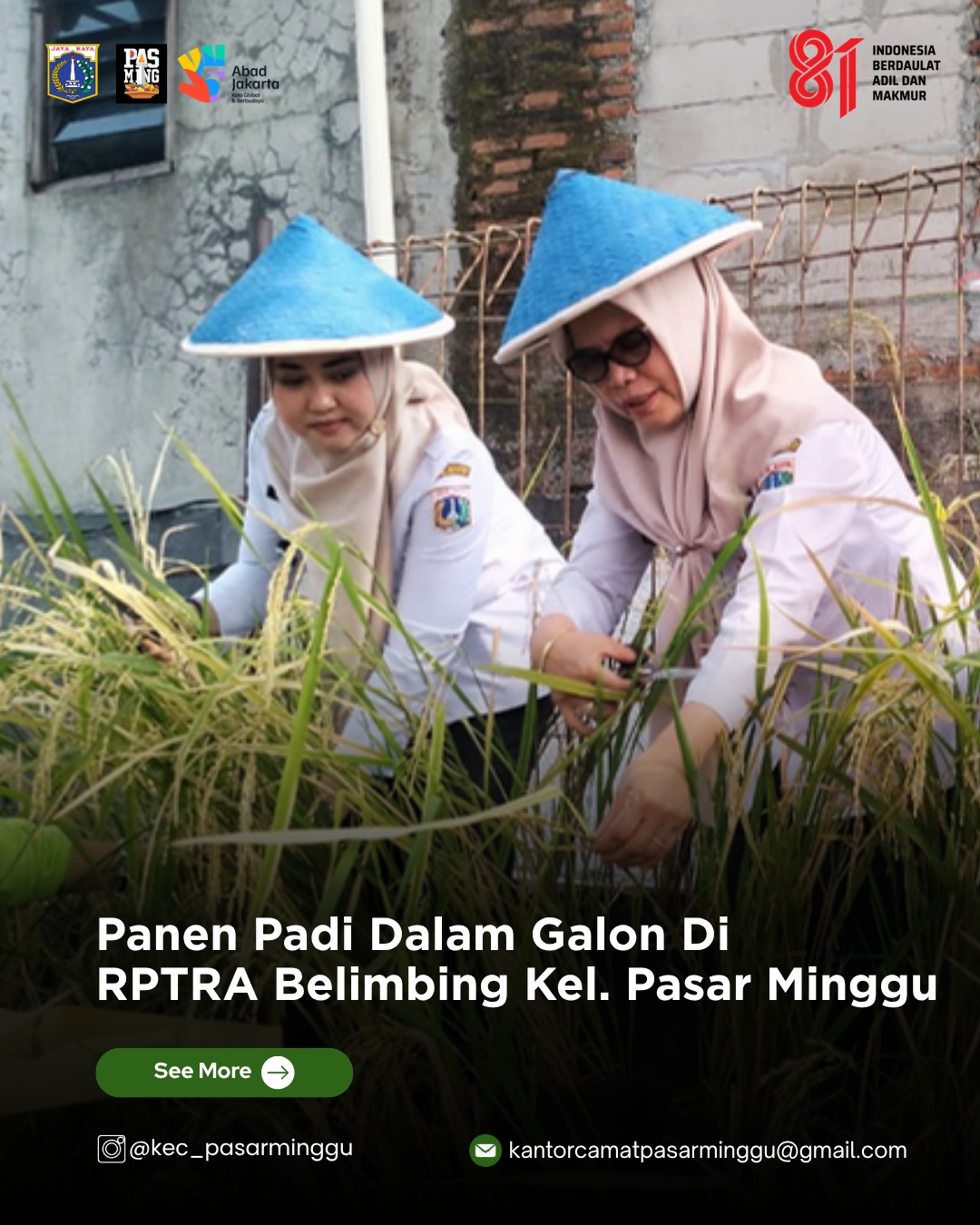 kegiatan-Panen-Padi-dalam-Galon-yang-dilaksanakan-pada-Rabu-23-September-2026-bertempat-di-RPTRA-Belimbing-Kelurahan-Pasar-Minggu
