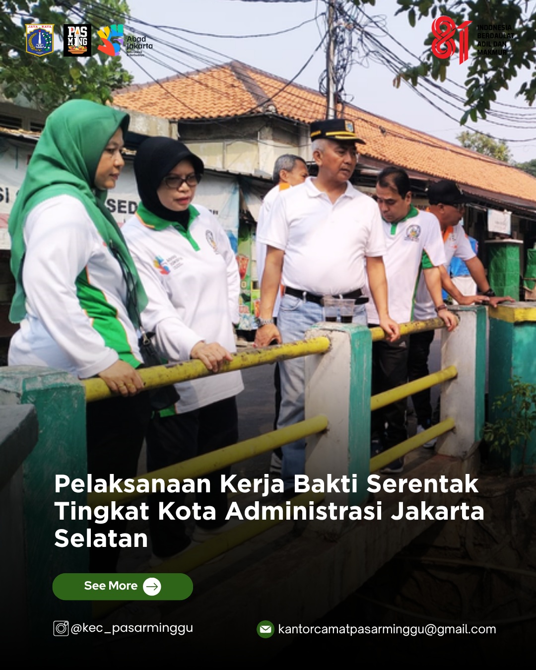 Kerja-Bakti-Serentak-Tingkat-Kota-Administrasi-Jakarta-Selatan