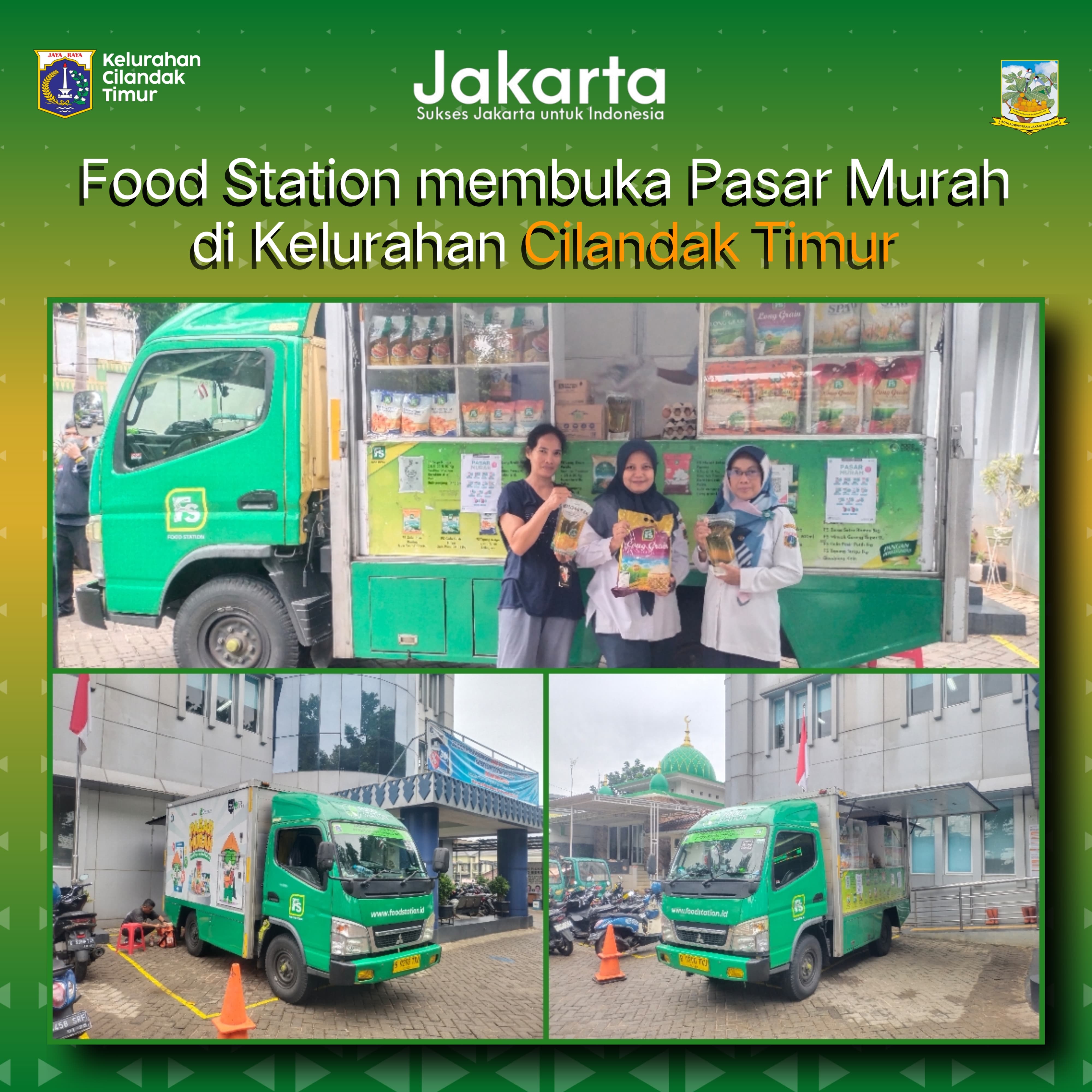 Pasar-Murah-di-Kantor-Kelurahan-Cilandak-Timur