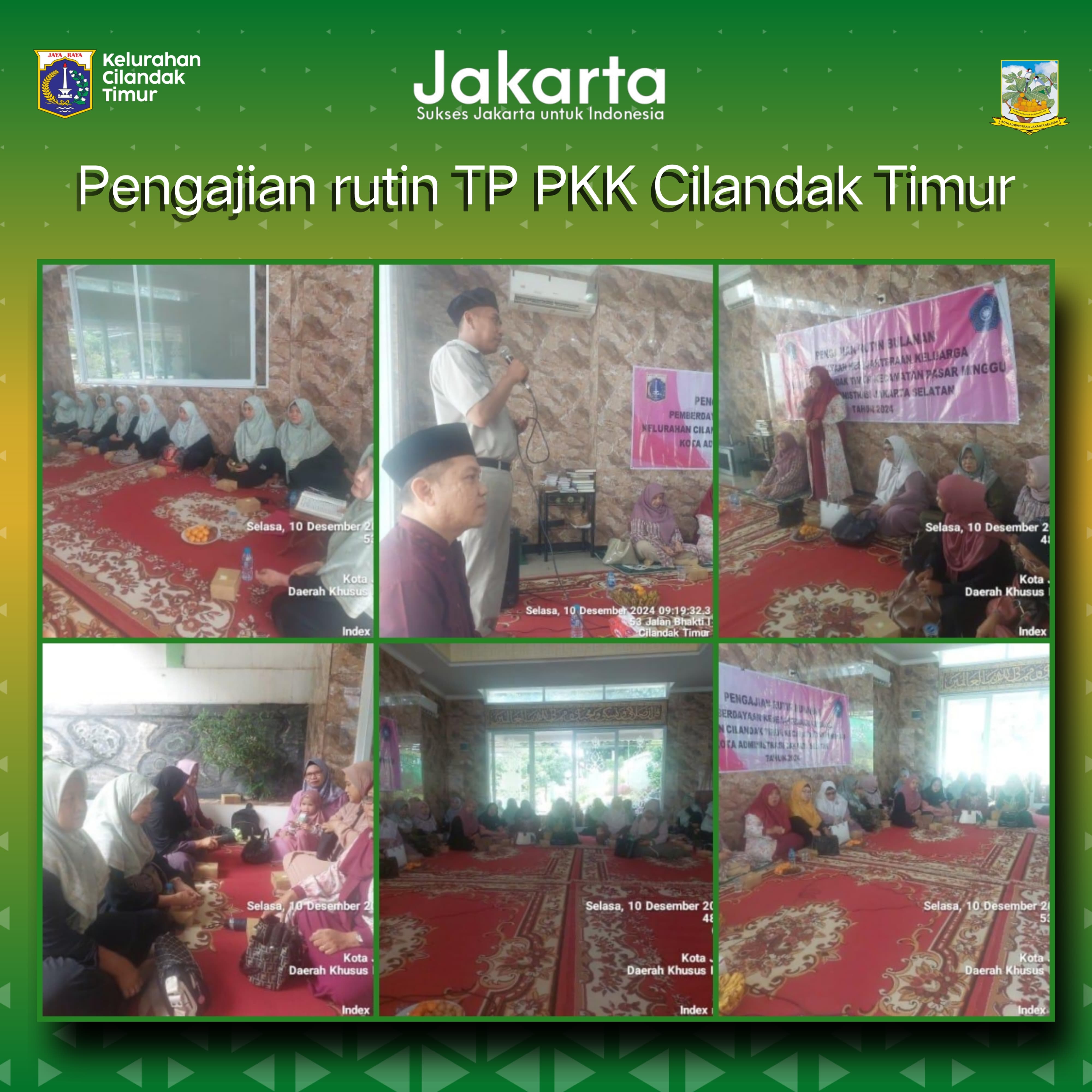 Pengajian-Rutin-TP-PKK-Kelurahan-Cilandak-Timur