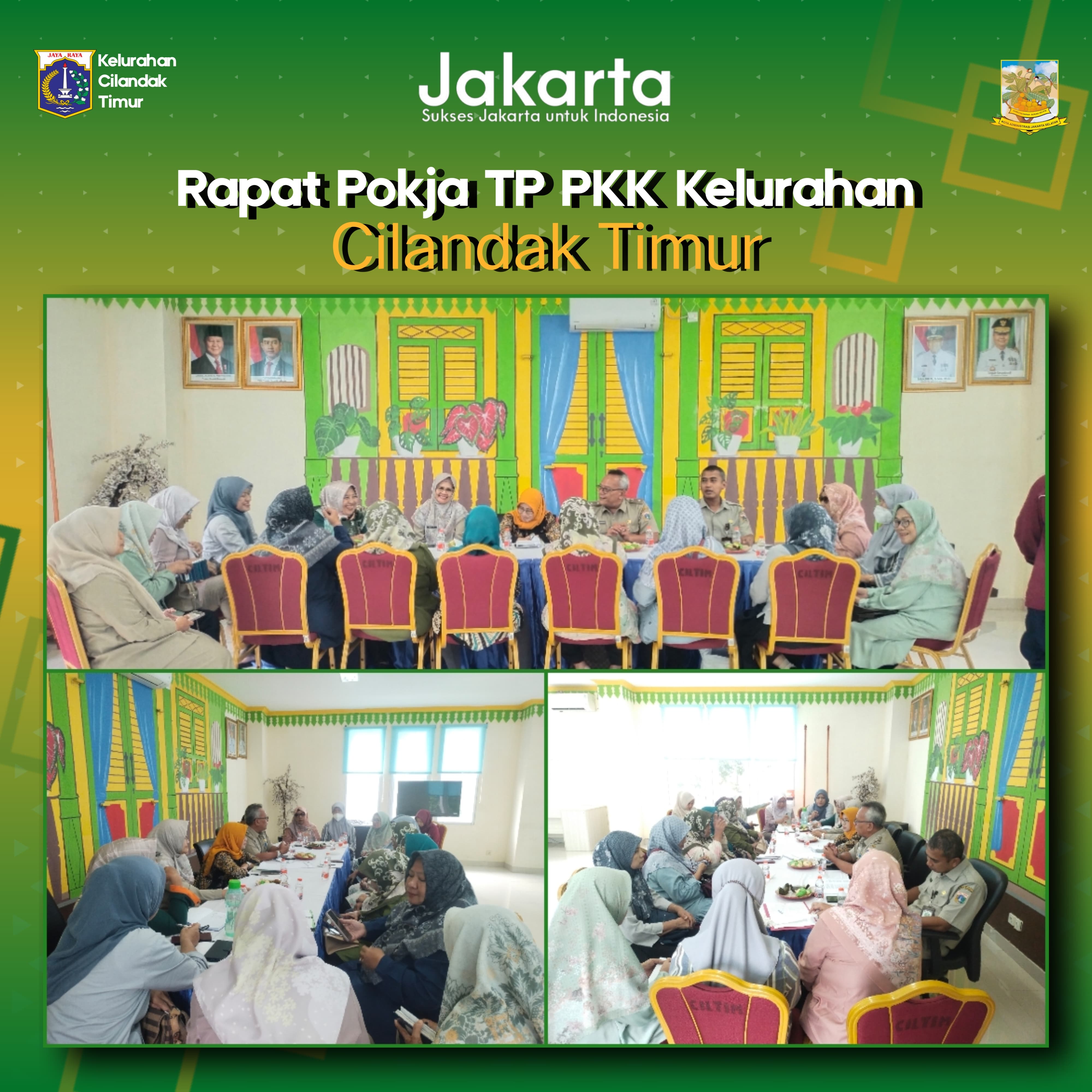 Rapat-Perdana-Pokja-TP-PKK-Kelurahan-Cilandak-Timur-Tahun-2025