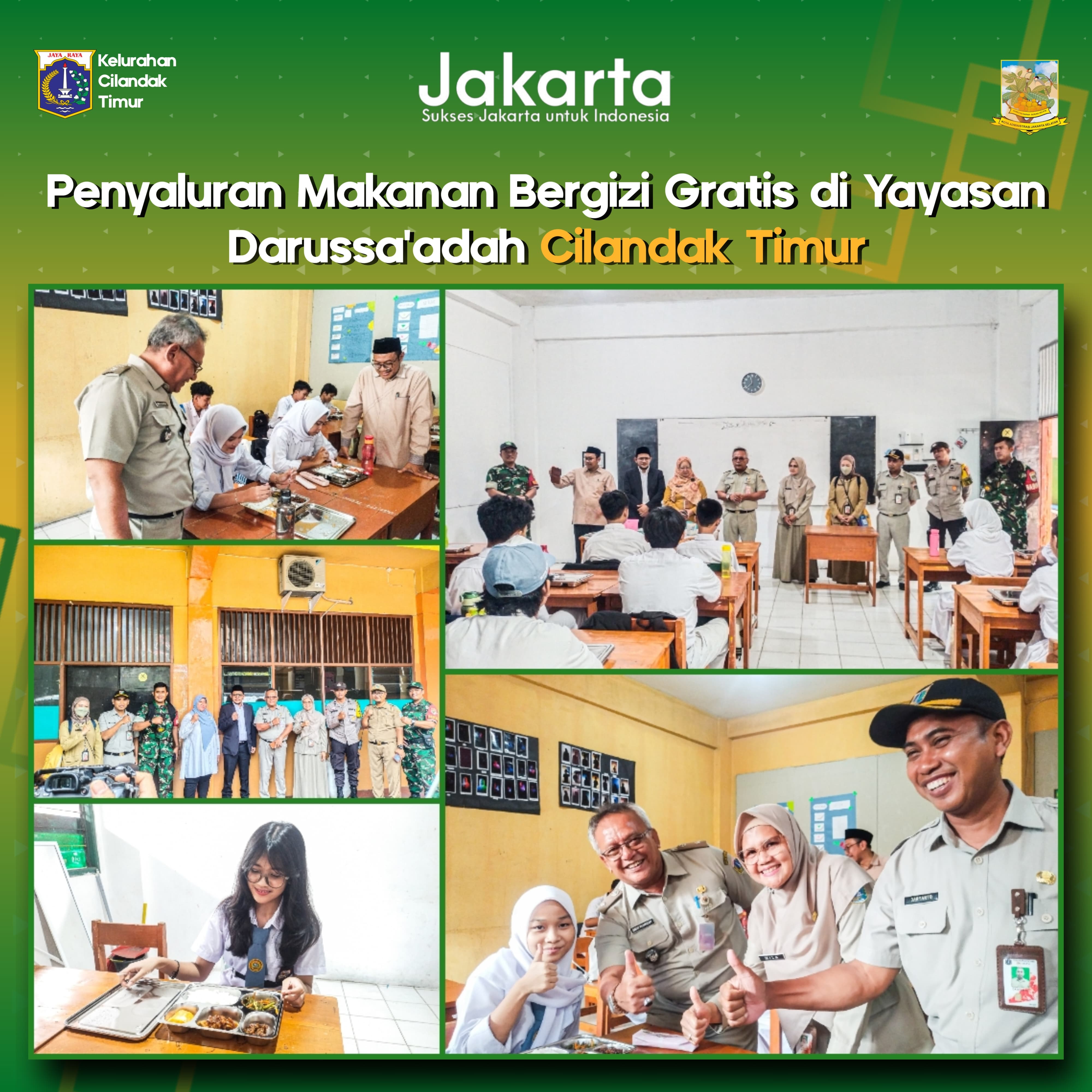 Penyaluran-Makanan-Bergizi-Gratis-di-Yayasan-Darussaadah