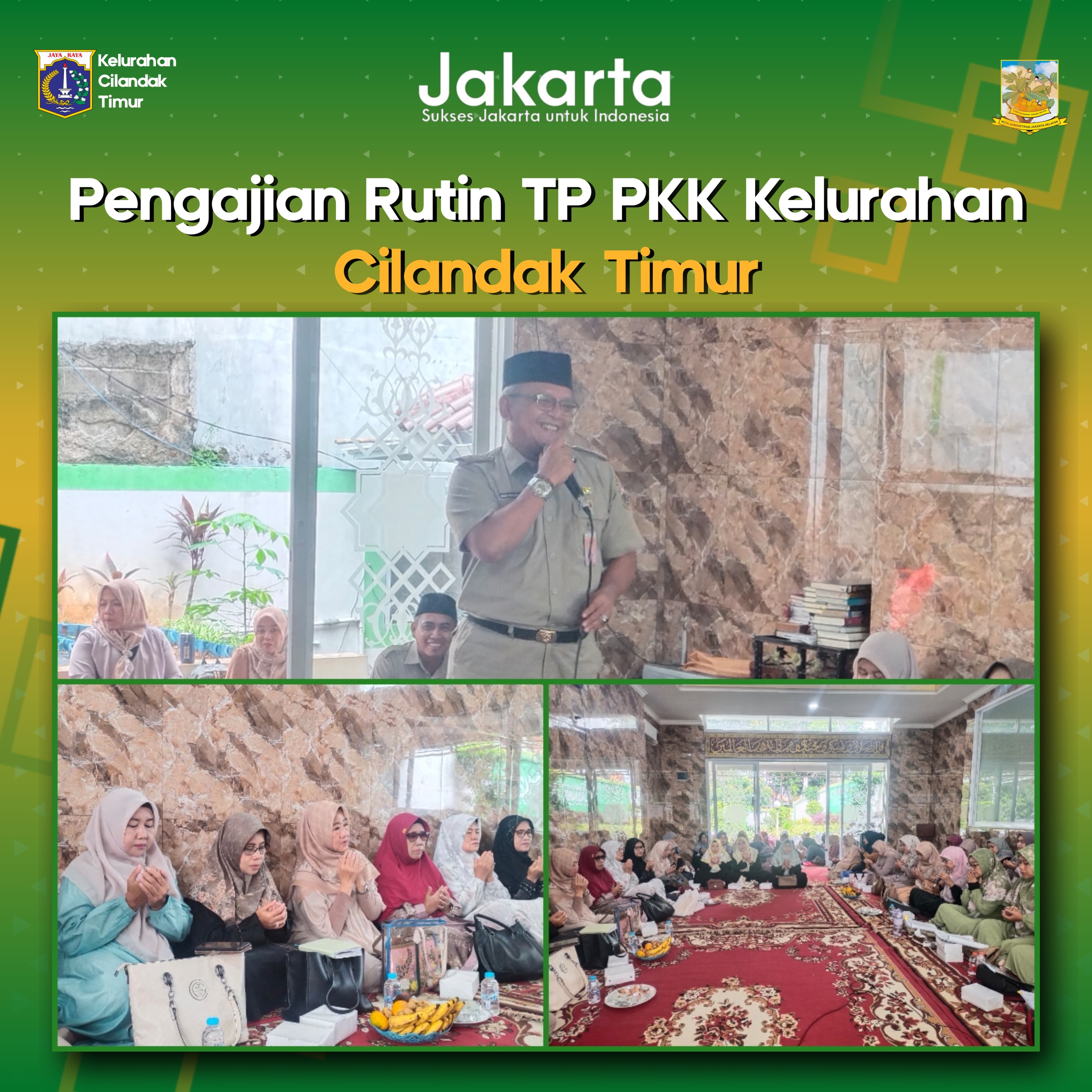 Pengajian-Perdana-TP-PKK-Kelurahan-Cilandak-Timur-Tahun-2025
