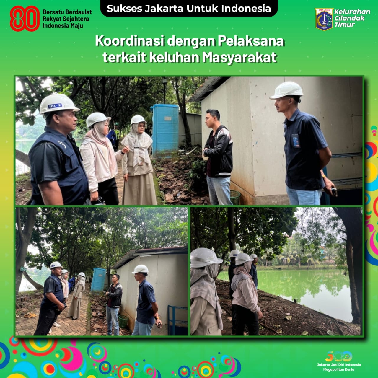 Koordinasi-dengan-Pelaksana-Proyek-terkait-Keluhan-Masyarakat