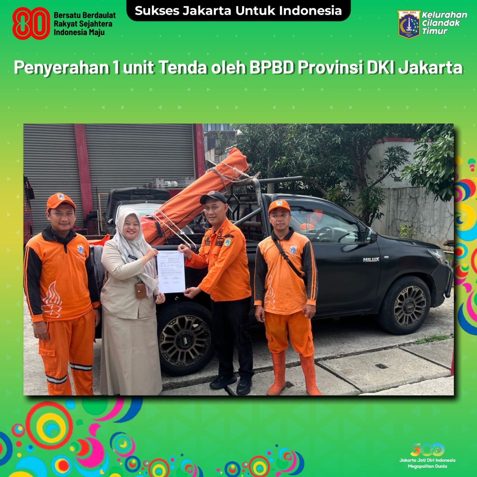 Penyerahan-1-unit-Tenda-Posko-oleh-BPBD-Provinsi-DKI-Jakarta