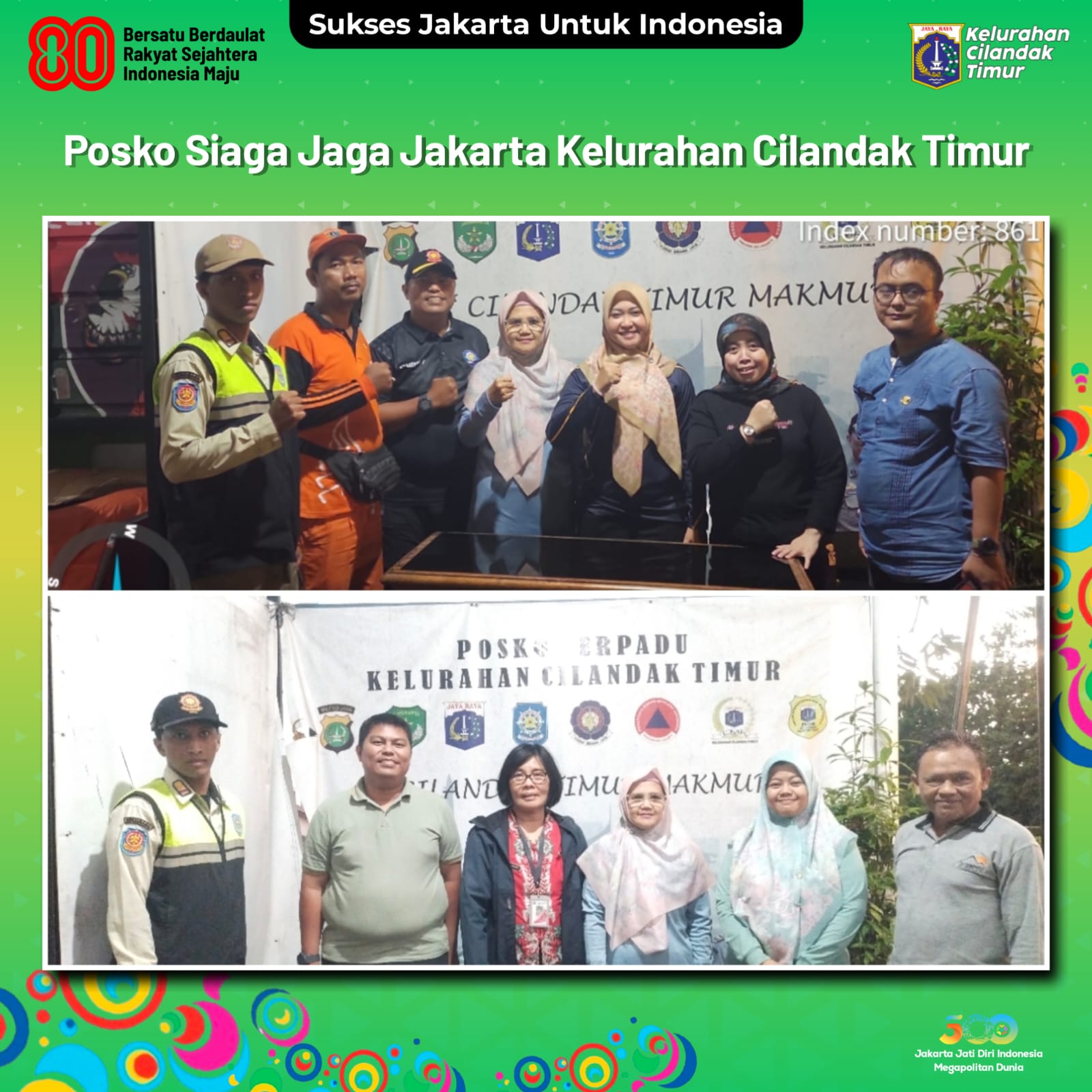 Posko-Siaga-Jaga-Jakarta-Kelurahan-Cilandak-Timur