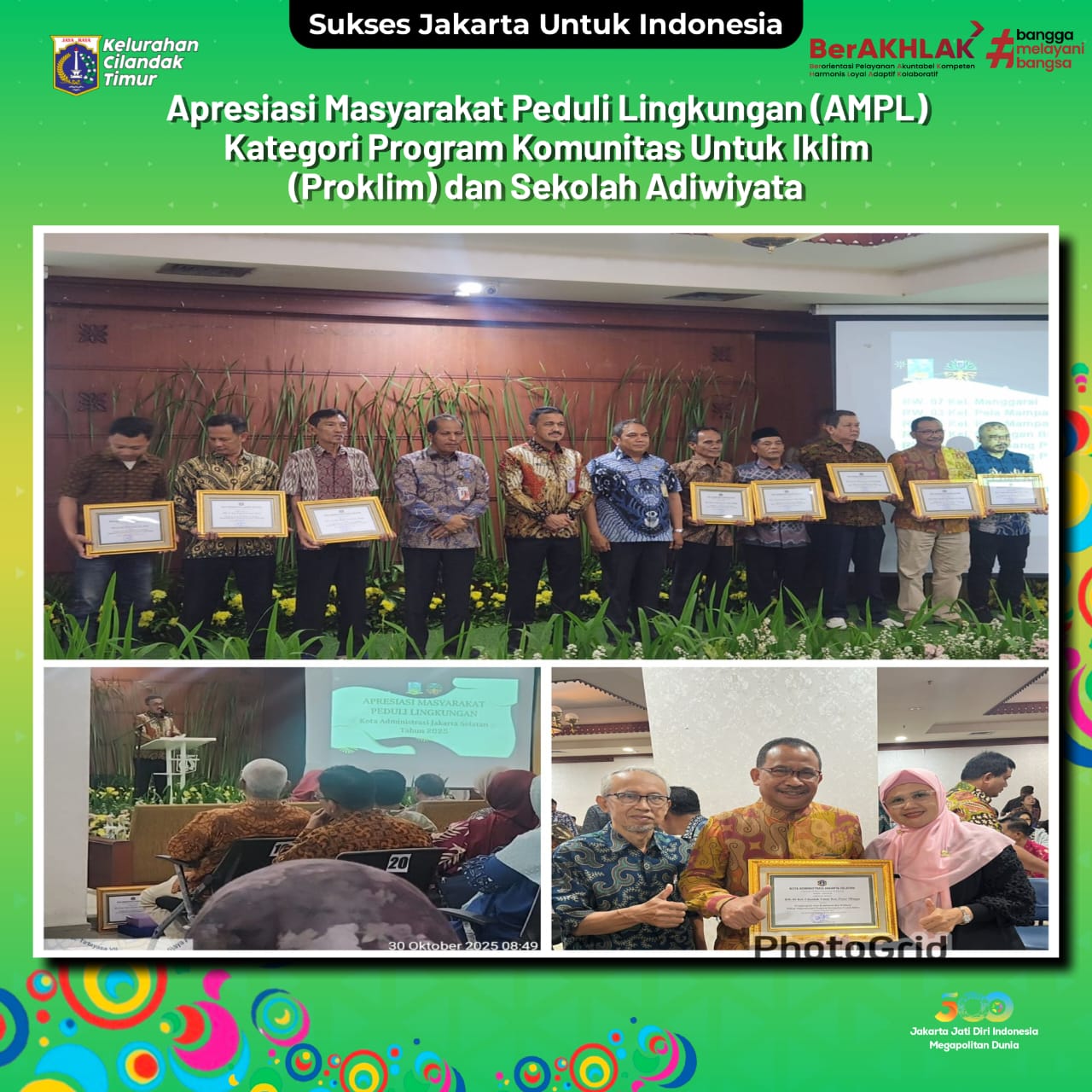 Ketua-RW-01-menerima-Apresiasi-Masyarakat-Peduli-Lingkungan-AMPL-Kategori-Program-Komunitas-untuk-Iklim