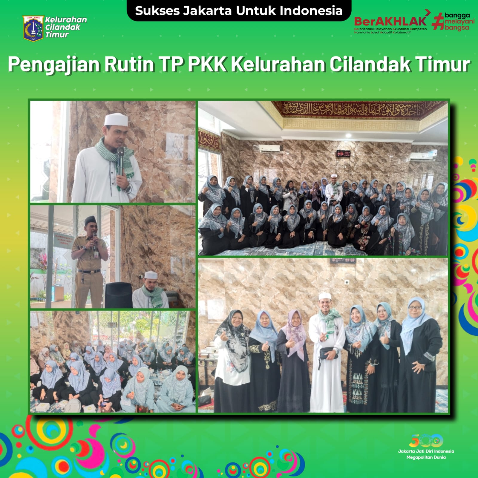 Pengajian-Rutin-TP-PKK-kelurahan-Cilandak-Timur-Tahun-2025