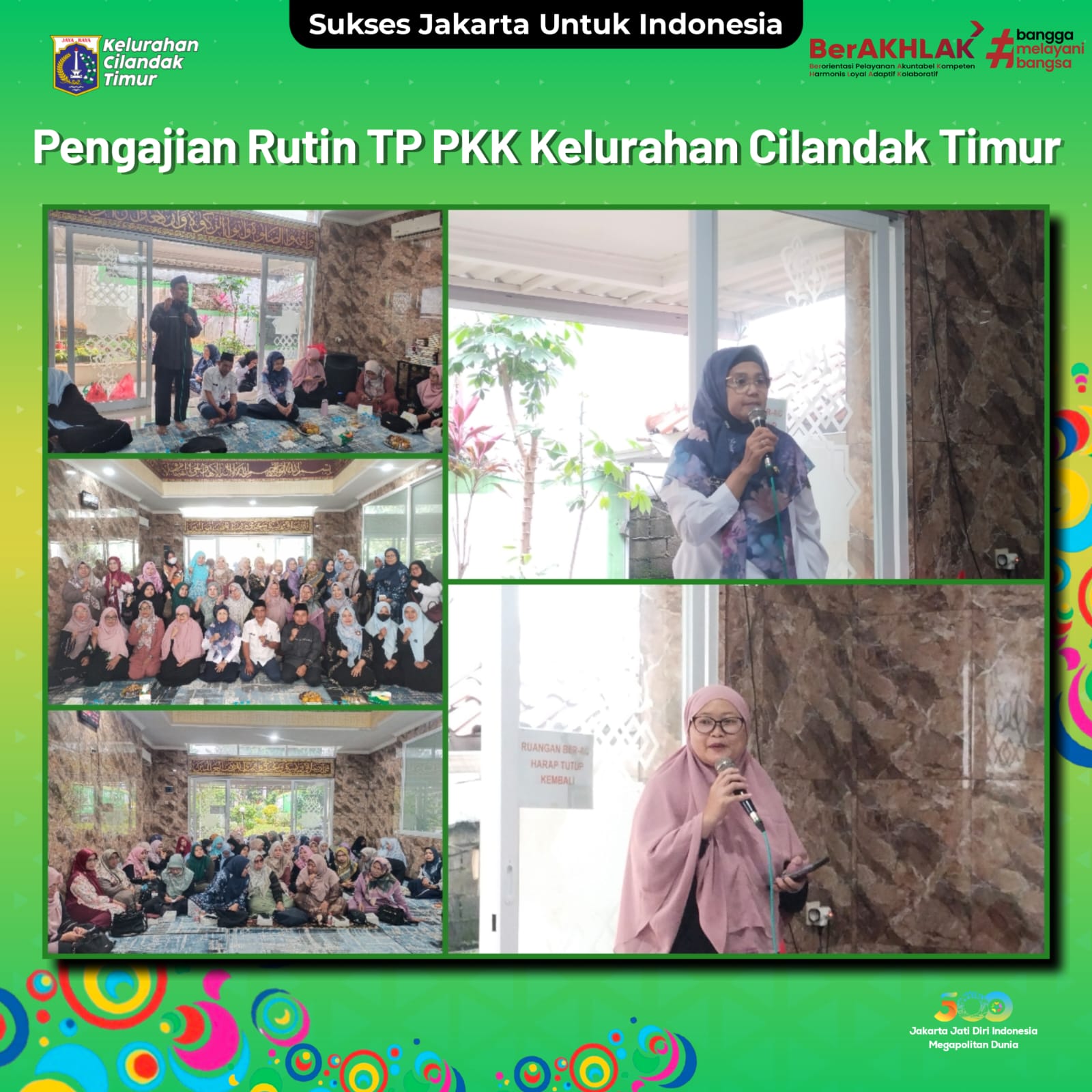 Pengajian-Rutin-TP-PKK-Kelurahan-Cilandak-Timur-Perdana-Tahun-2026