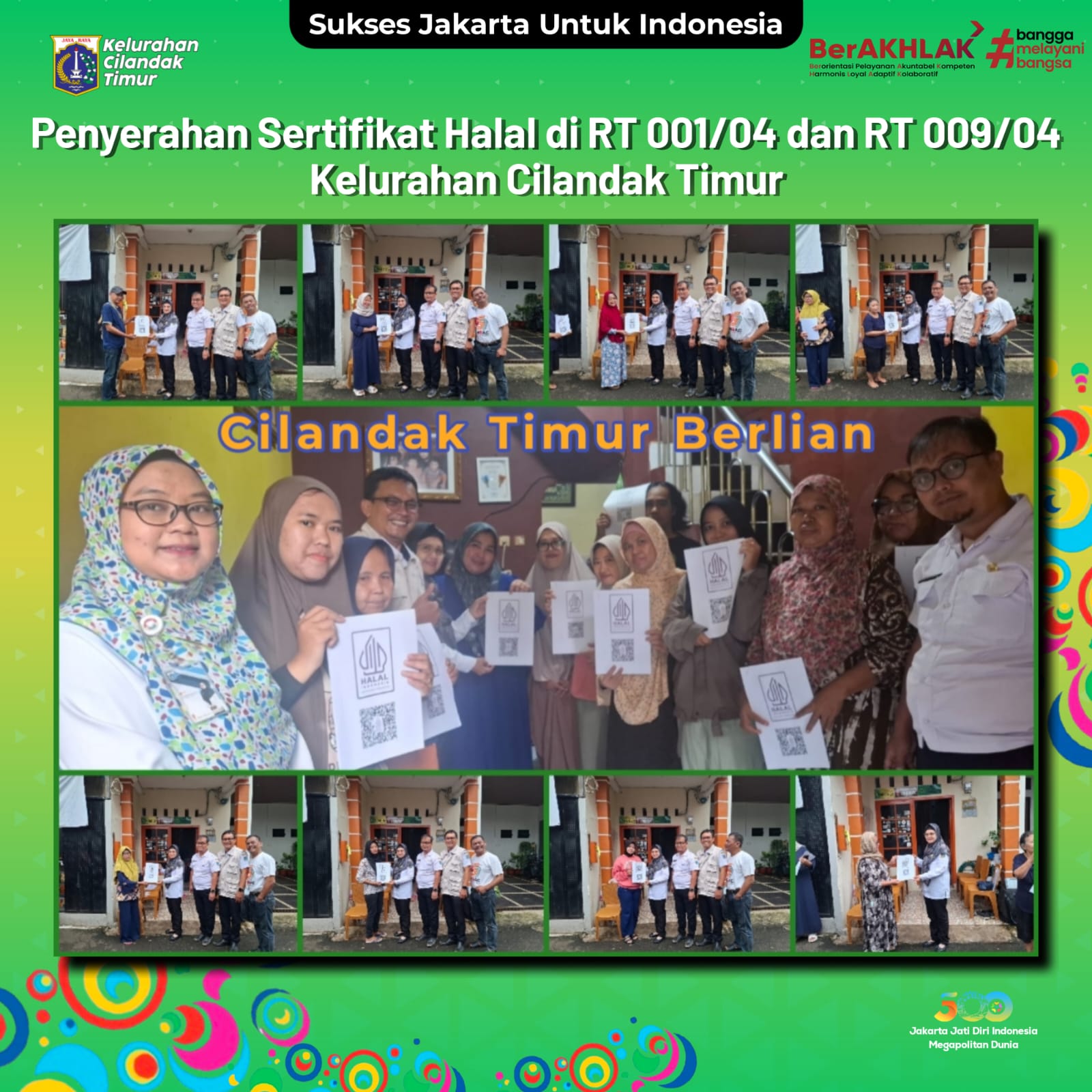Penyerahan-Serifikat-Halal-di-RT-001-RW-04-dan-RT-009-RW-04