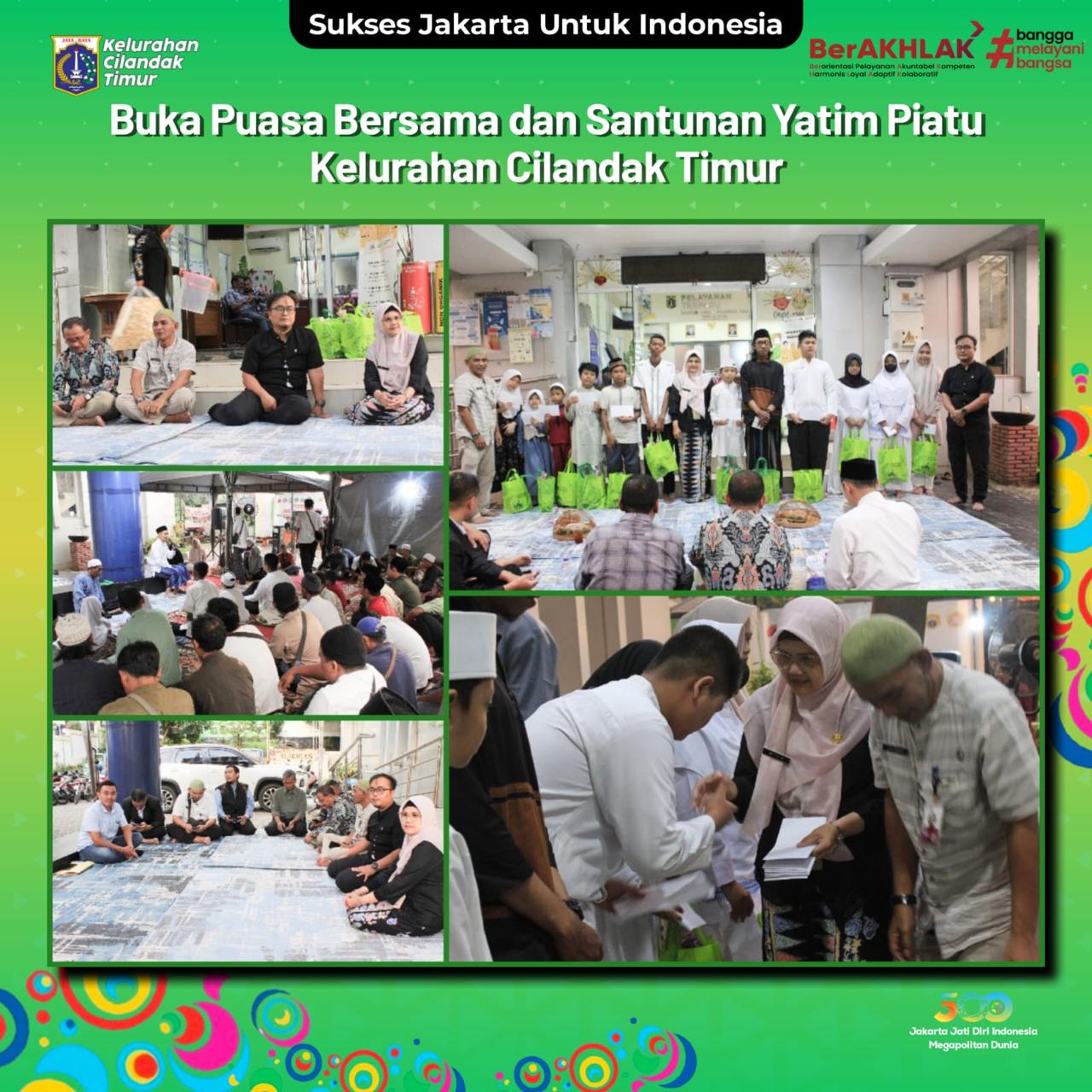 Buka-Puasa-Bersama-dan-Santunan-Yatim-Piatu-Kelurahan-Cilandak-Timur