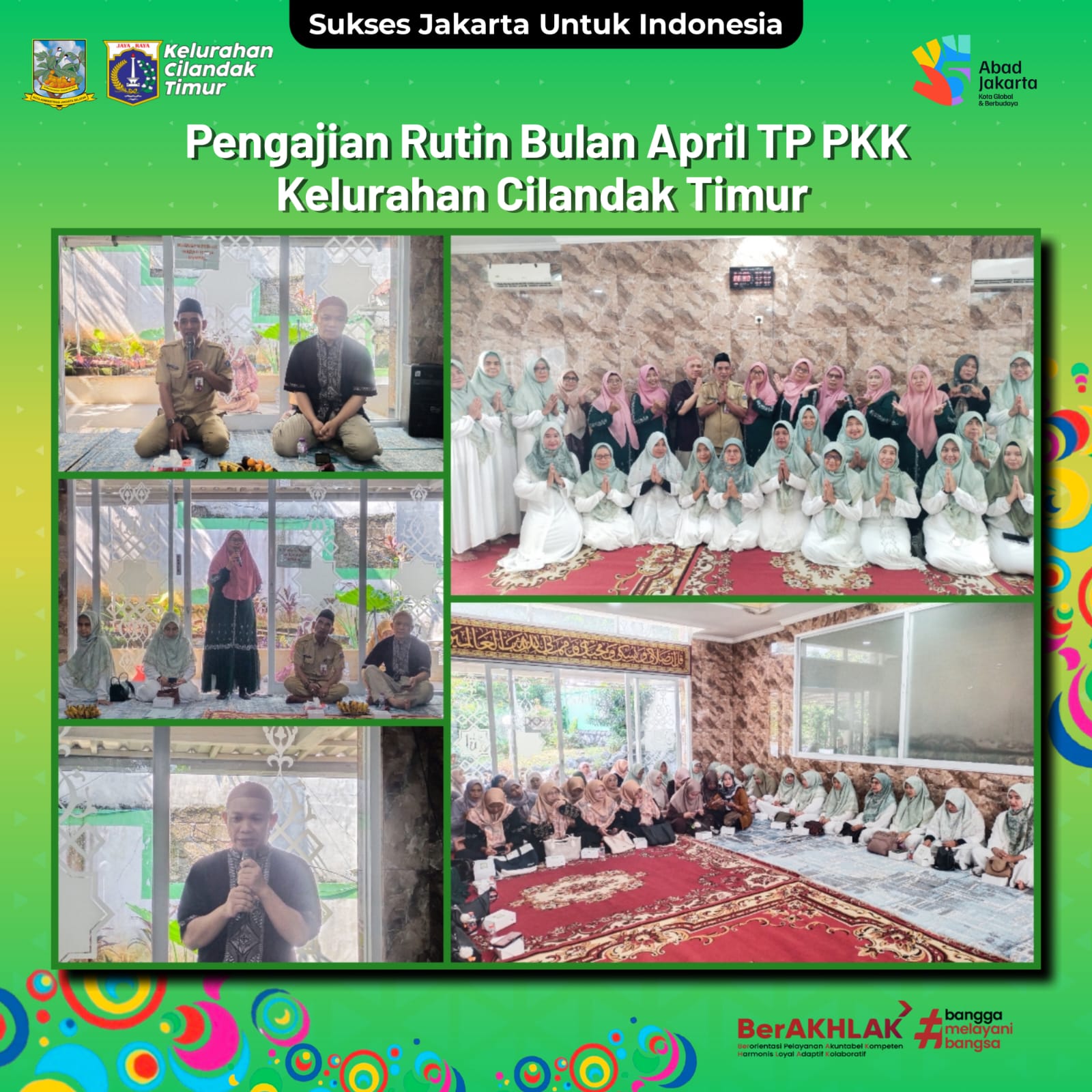 Pengajian-Rutin-TP-PKK-Kelurahan-Cilandak-Timur-Bulan-April-2026