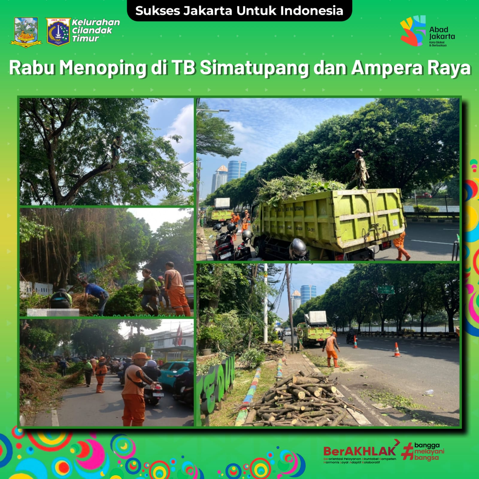 Rabu-Menoping-di-Jl-TB-Simatupang-dan-Jl-Ampera-Raya