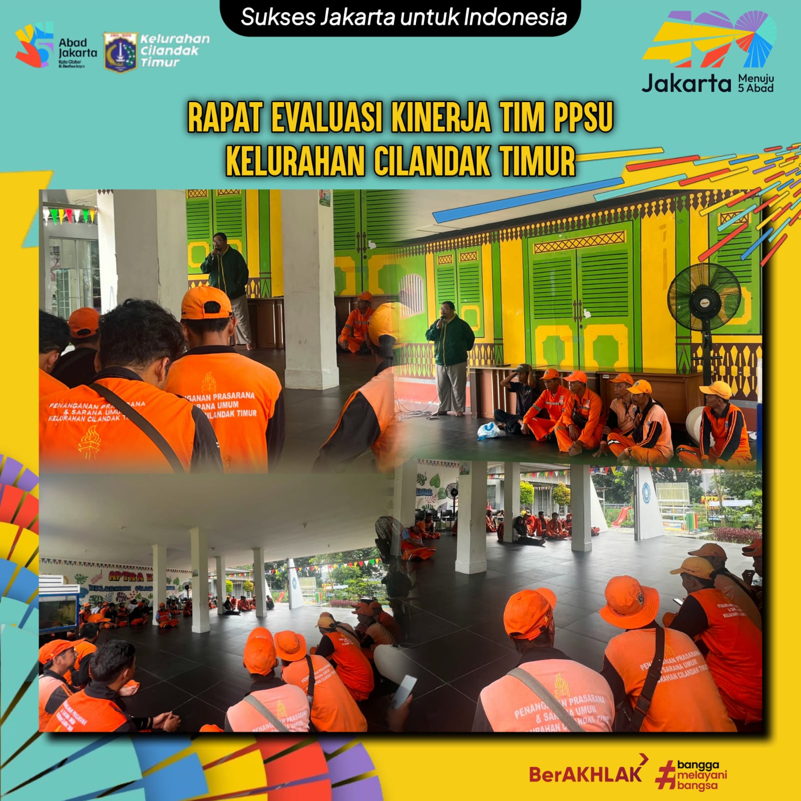 Rapat-Evaluasi-Kinerja-PPSU-Kelurahan-Cilandak-Timur