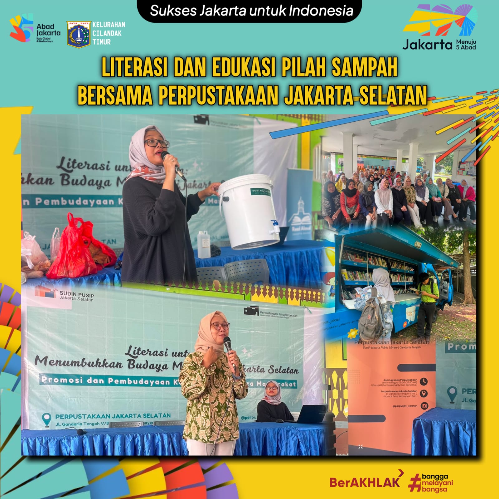 Literasi-dan-Edukasi-Pilah-Sampah-bersama-Perpustakaan-Jakarta-Selatan