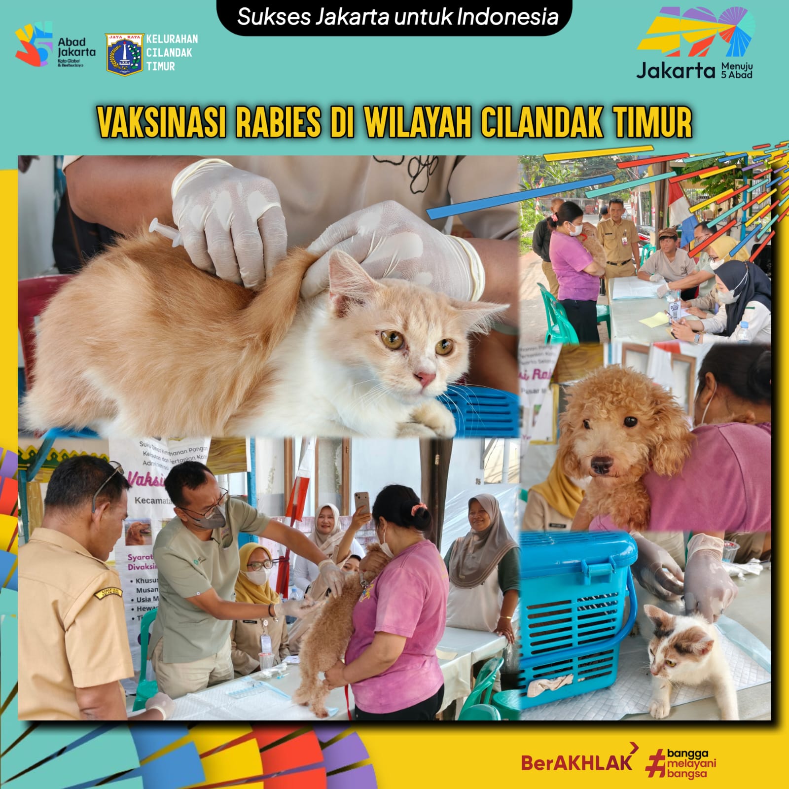 Vaksinasi-Rabies-di-wilayah-Kelurahan-Cilandak-Timur