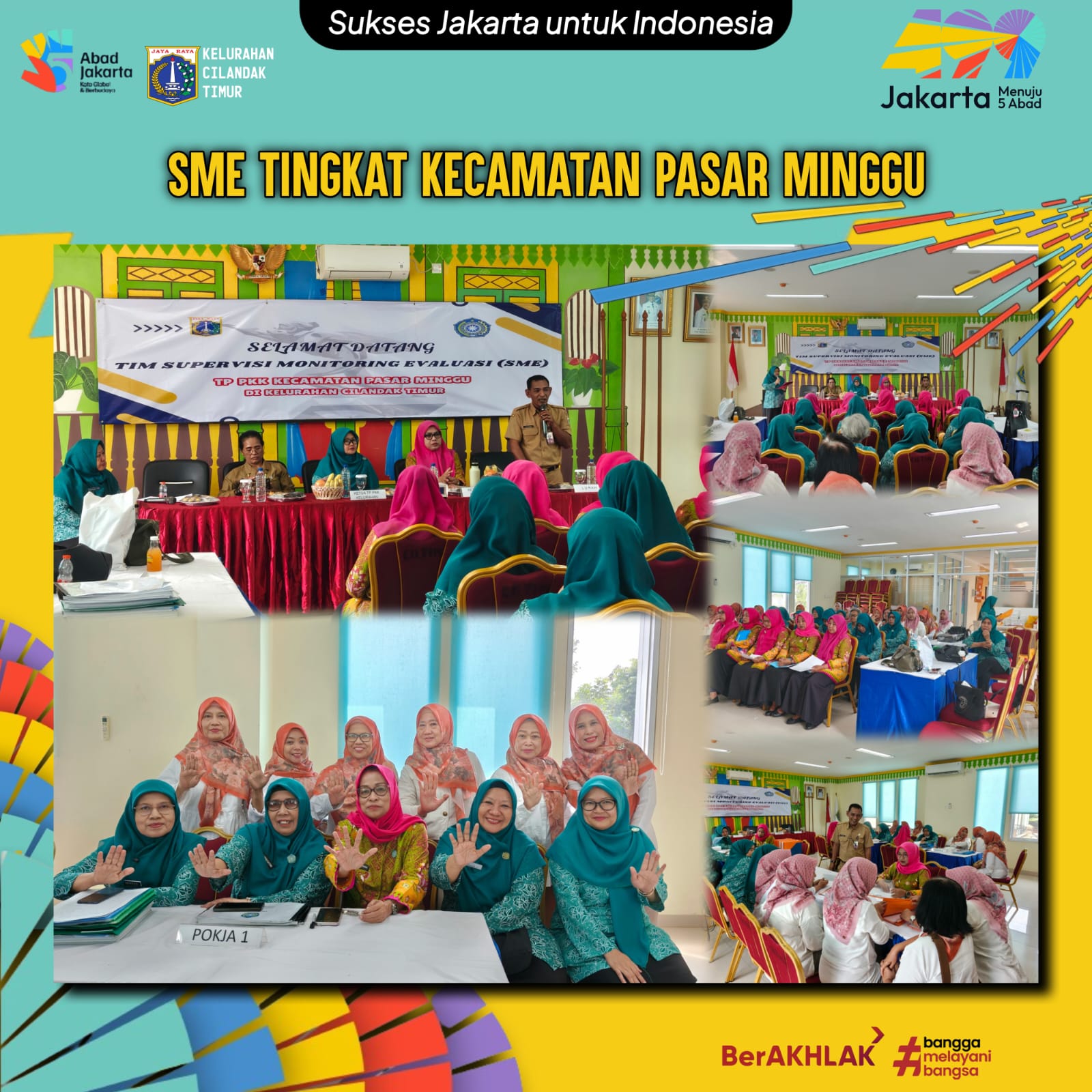Supervisi-Monitoring-dan-Evaluasi-Tingkat-Kecamatan-Pasar-Minggu