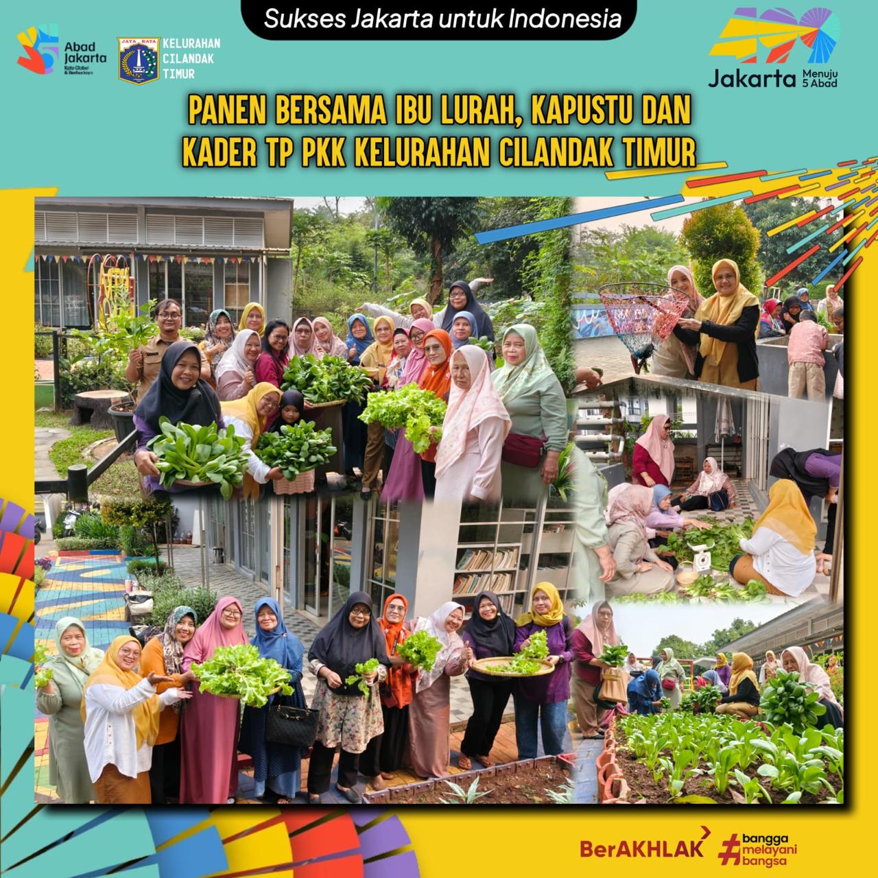 Panen-bersama-Lurah-Ka-Pustu-Cilandak-Timur-dan-TP-PKK-Kelurahan-Cilandak-Timur