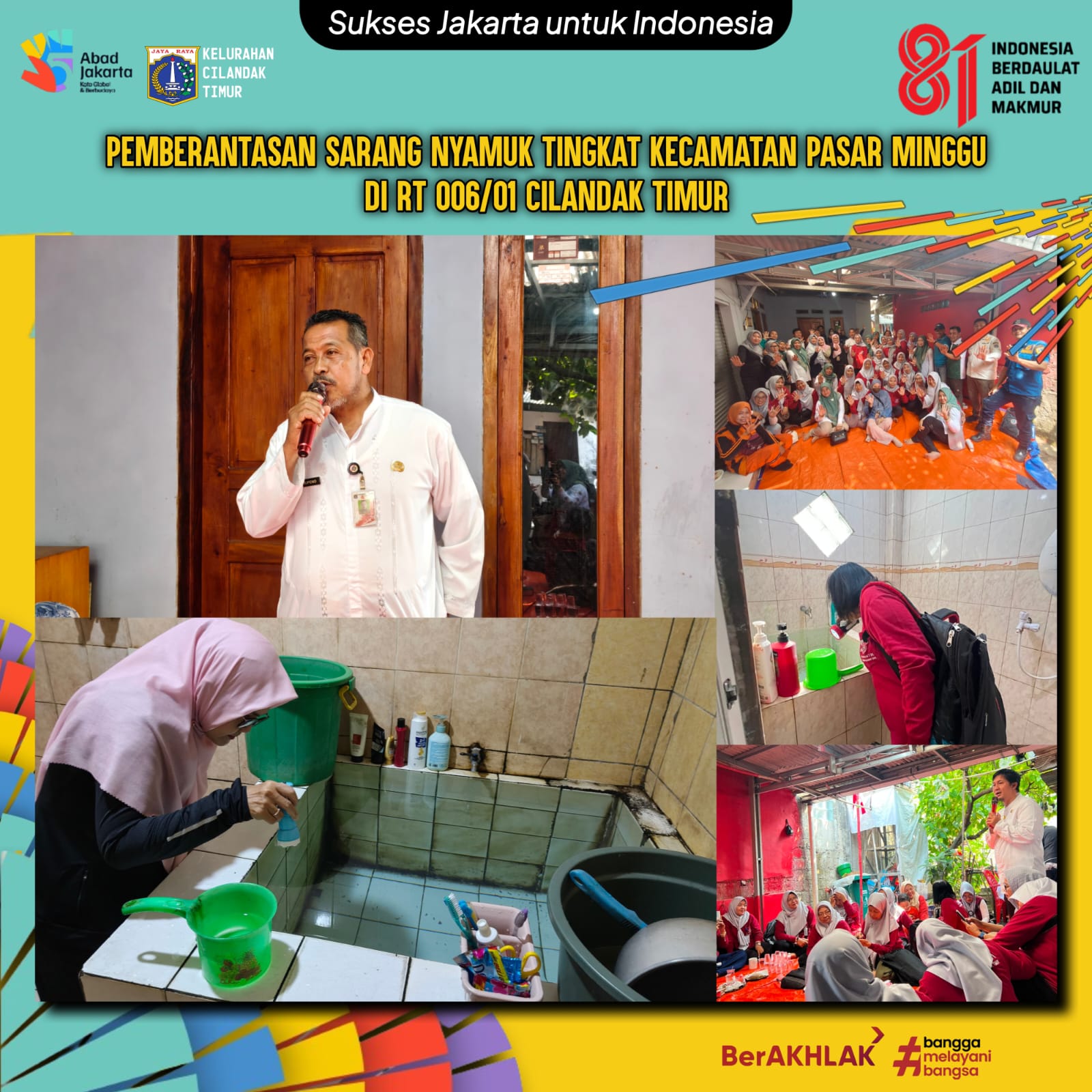 Gebyar-PSN-Cilandak-Timur-Bebas-DBD-Sosialisasikan-Penelitian-Vaksin-Dengue-hingga-Perekaman-KTP