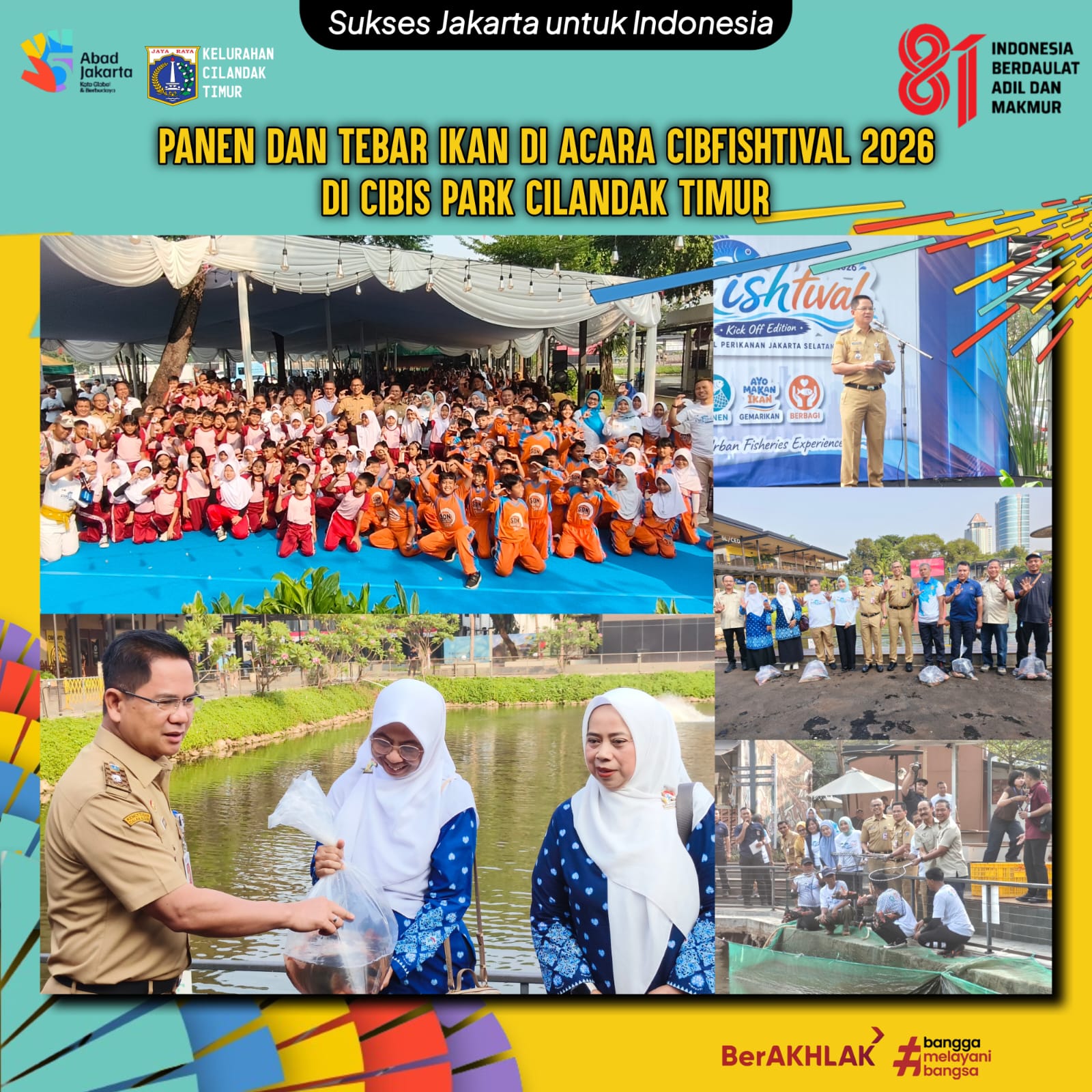 Sudin-KPKP-Jakarta-Selatan-Kolaborasi-Gelar-Kick-Off-Cibfishtival-2026