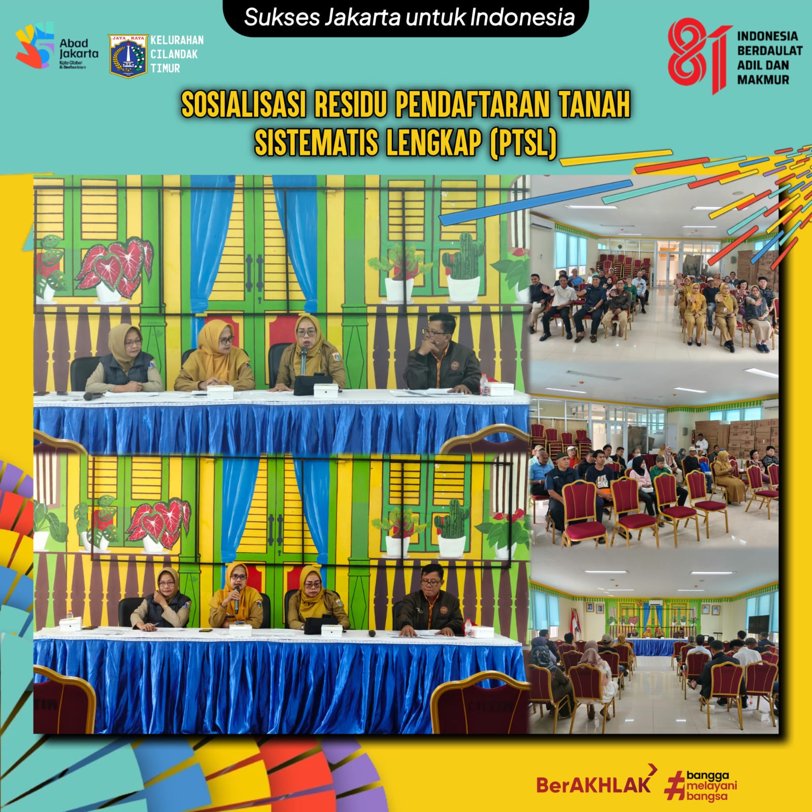 Tindak-Lanjuti-Berkas-Residu-PTSL-Kelurahan-Cilandak-Timur-Kumpulkan-Warga