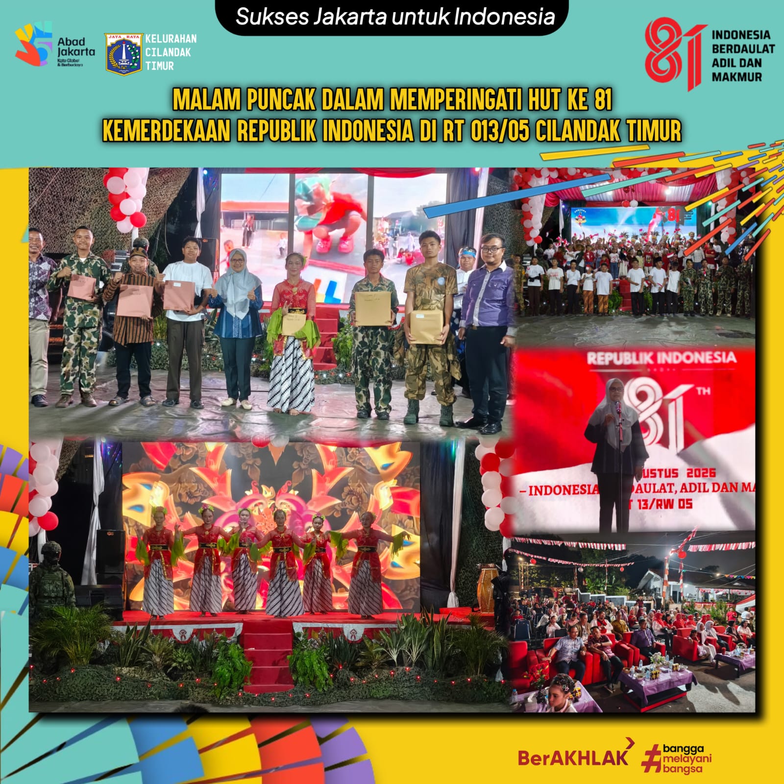 Malam-Puncak-HUT-RI-ke-81-di-RT-013-RW-05-Cilandak-Timur-Lurah-Ajak-Warga-Berjuang-Melawan-Sampah