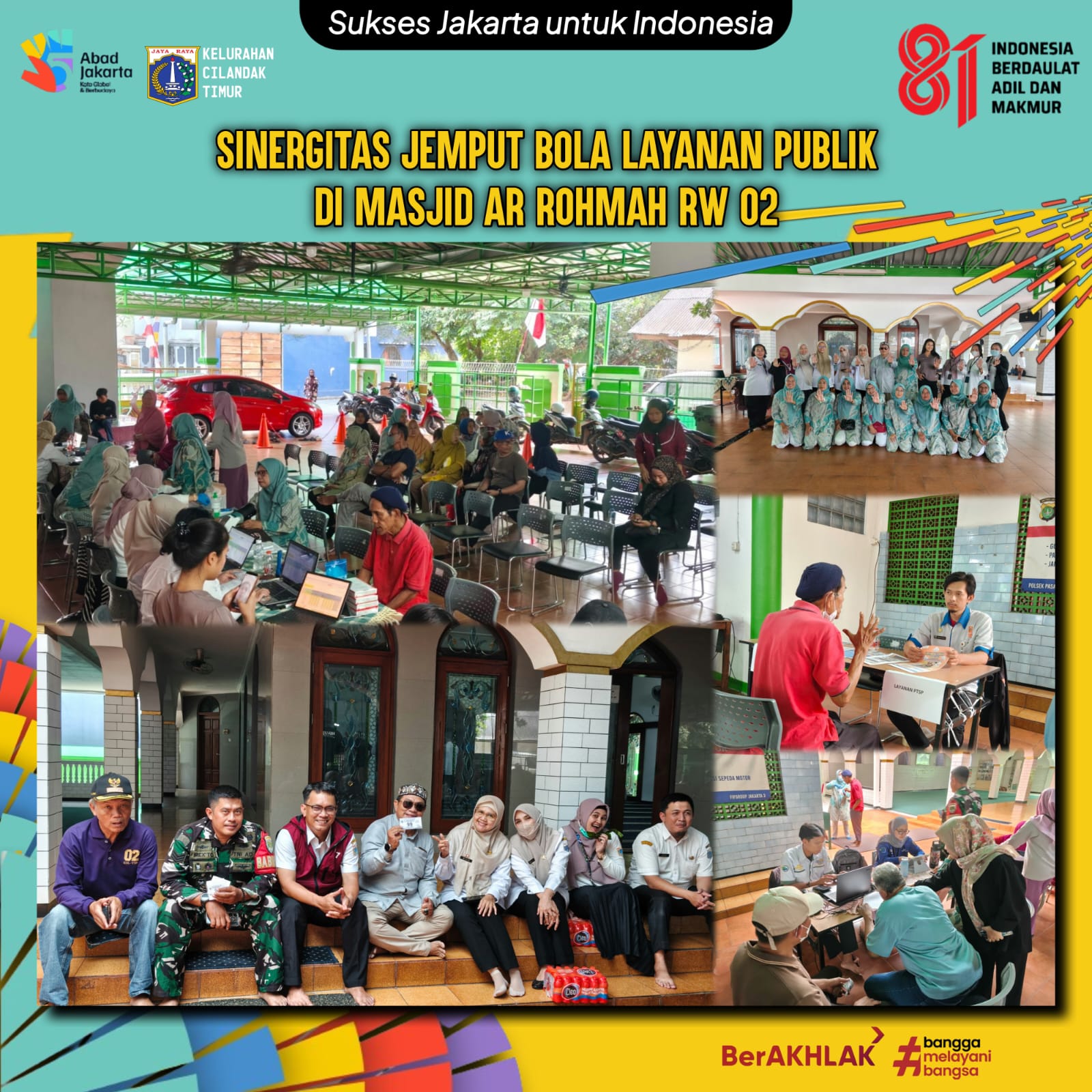 Kelurahan-Cilandak-Timur-Gelar-Layanan-Terpadu-SIJALI