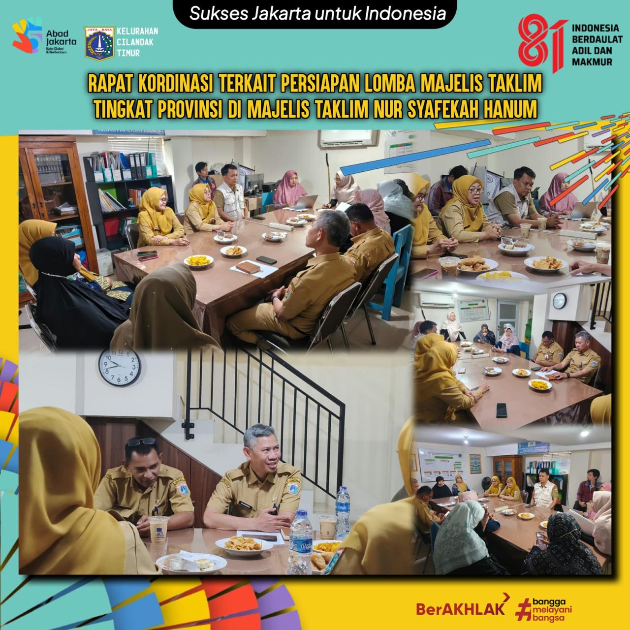 Majelis-Taklim-Nur-Syafekah-Hanum-Wakili-Jakarta-Selatan-ke-Tingkat-Provinsi