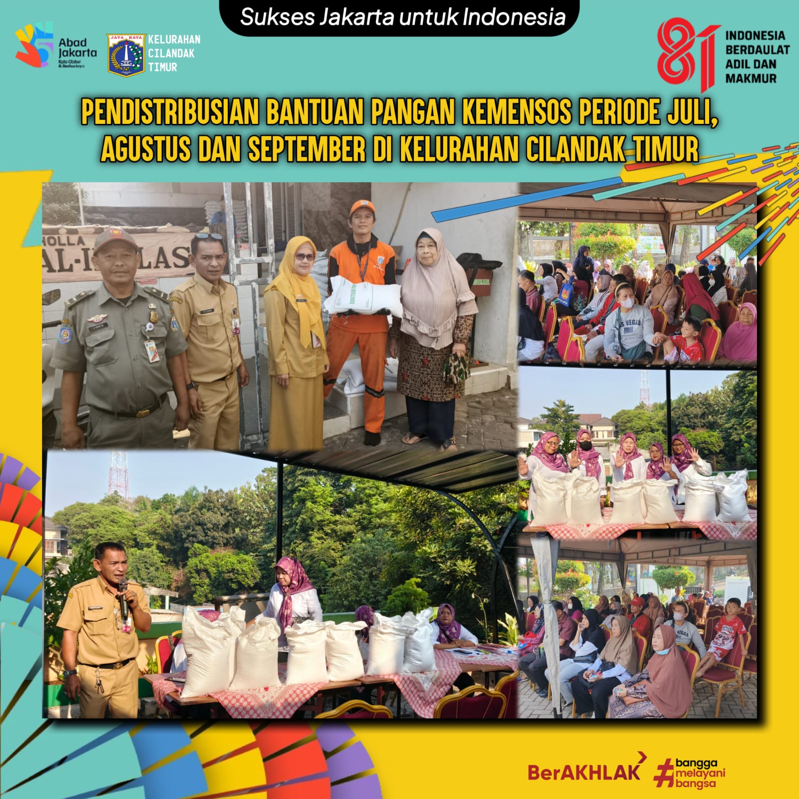 Penyaluran-Bantuan-Pangan-Kemensos-RI-dan-Layanan-Pembuatan-IKD-di-Kelurahan-Cilandak-Timur