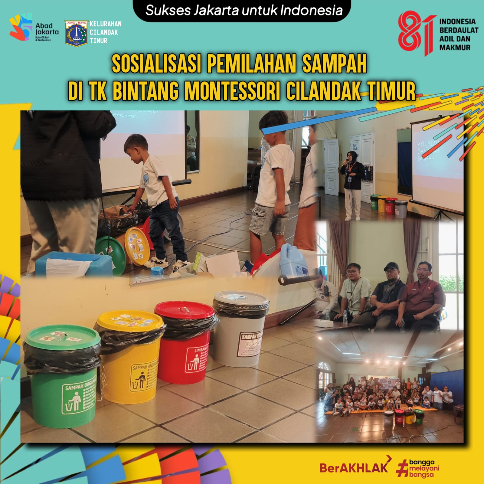 Sosialisasi-Pemilahan-Sampah-di-Bintang-Montessori-Cilandak-Timur