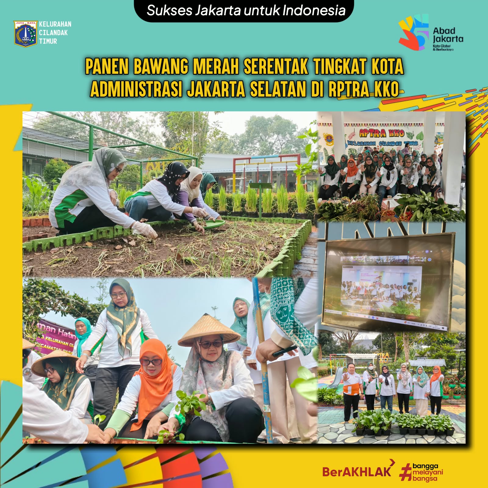 Pemkot-Jaksel-Gelar-Panen-Raya-Serentak-di-167-Titik-Perkuat-Ketahanan-Pangan-Perkotaan
