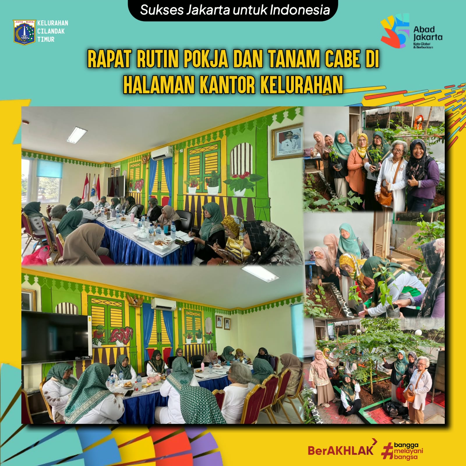 TP-PKK-Kelurahan-Cilandak-Timur-Gelar-Rapat-Rutin-Program-Kerja-Lanjutkan-Aksi-Tanam-Cabai