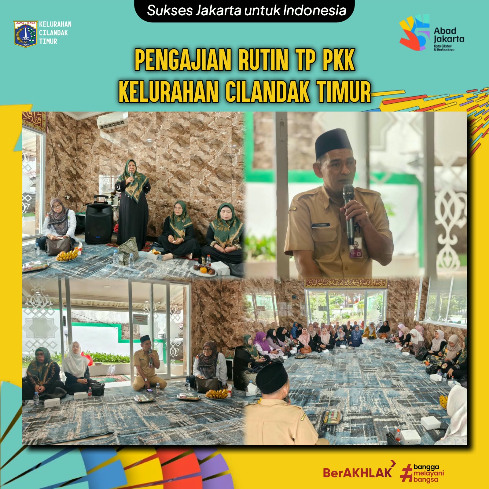 Pengajian-Rutin-TP-PKK-Kelurahan-Cilandak-Timur-Dorong-Pengabdian-Ikhlas-dan-Penguatan-Program-Pokja