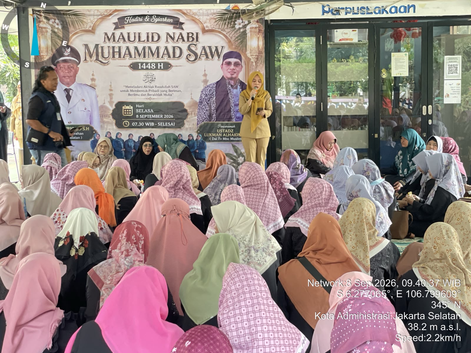 Peringatan-Maulid-Nabi-Muhammad-SAW-1448-H-di-Kelurahan-Cipete-Selatan