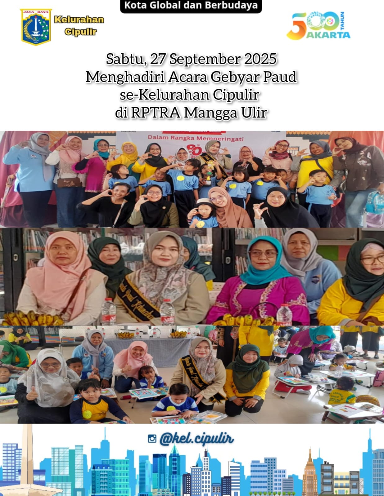 Gebyar-PAUD-Kelurahan-Cipulir