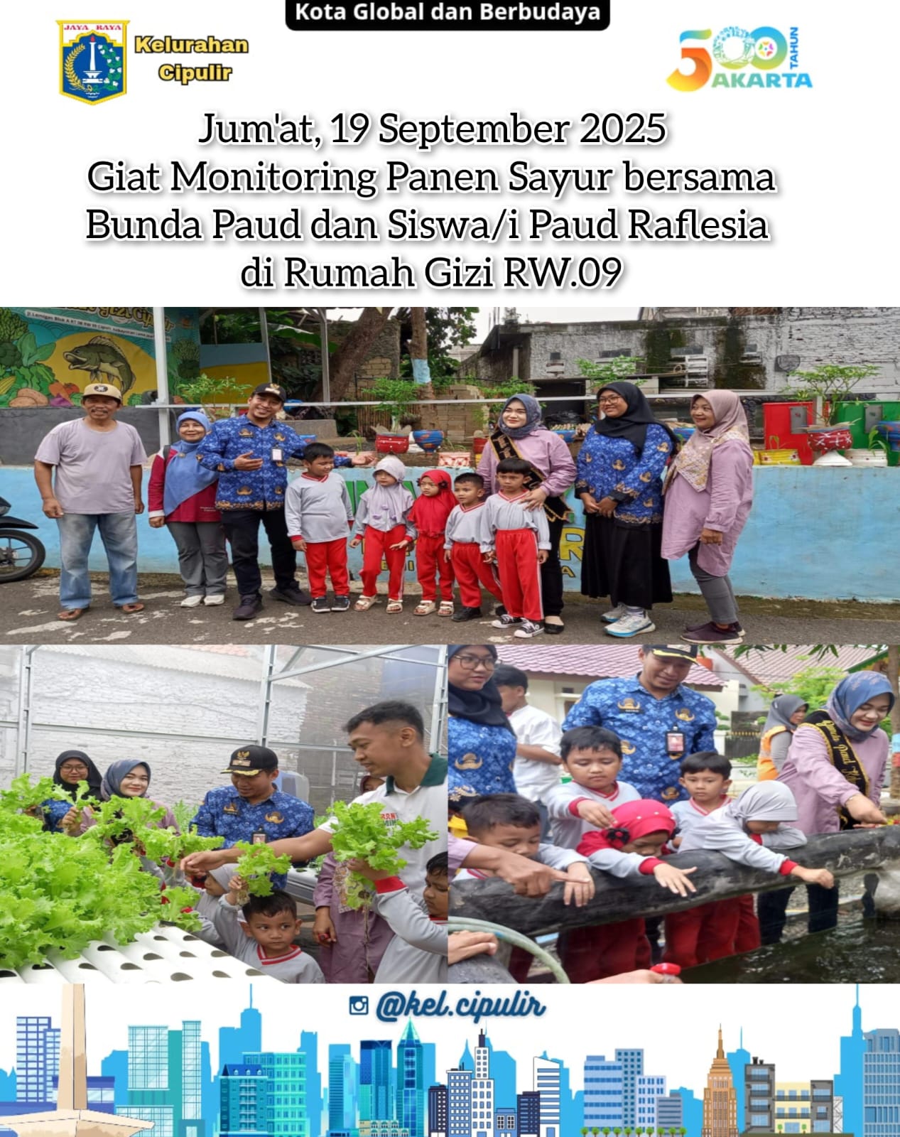 Panen-Sayur-Bersama-BUNDA-PAUD-dan-Siswai-Paud-Raflesia