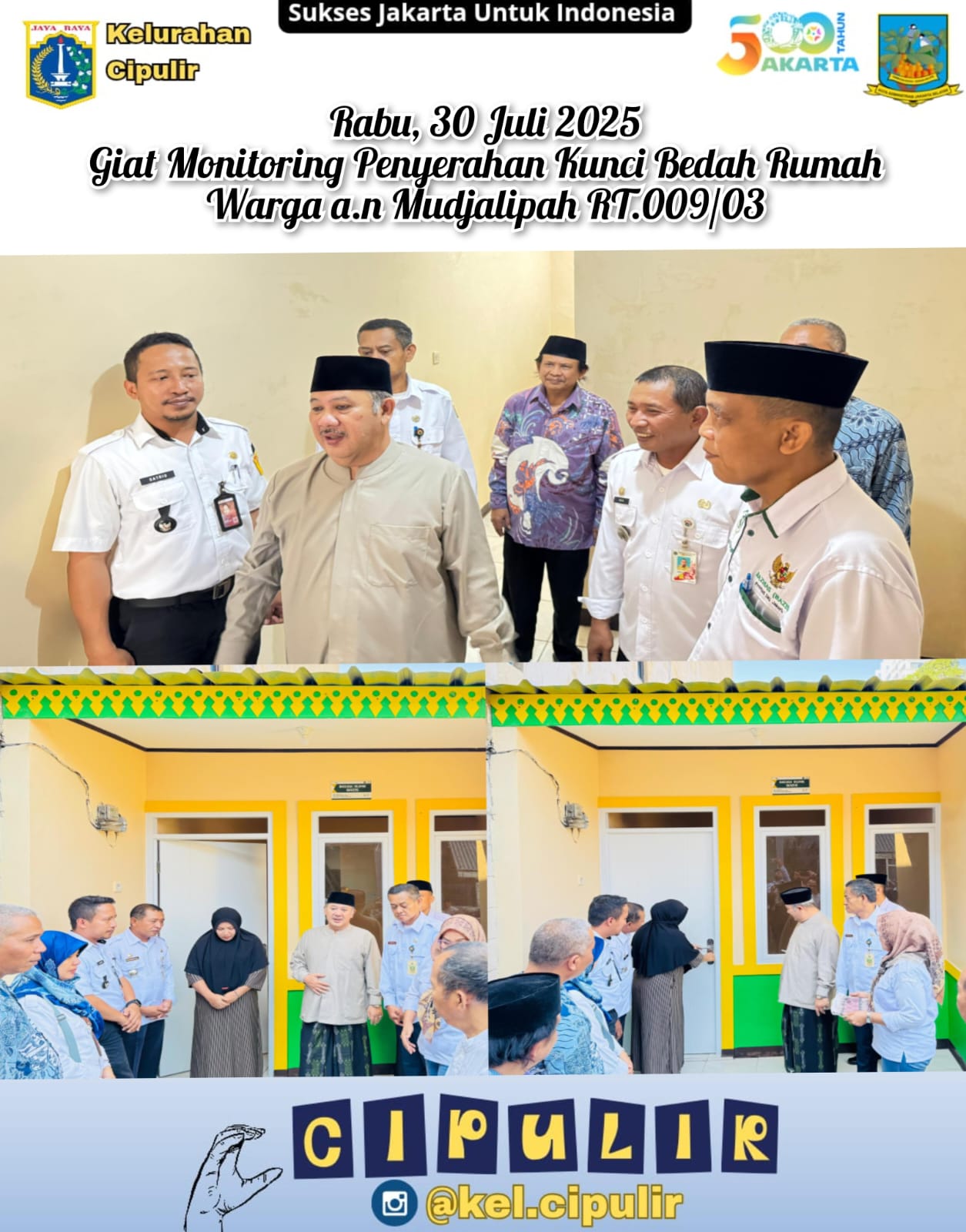 Penyerahan-Kunci-Bedah-Rumah