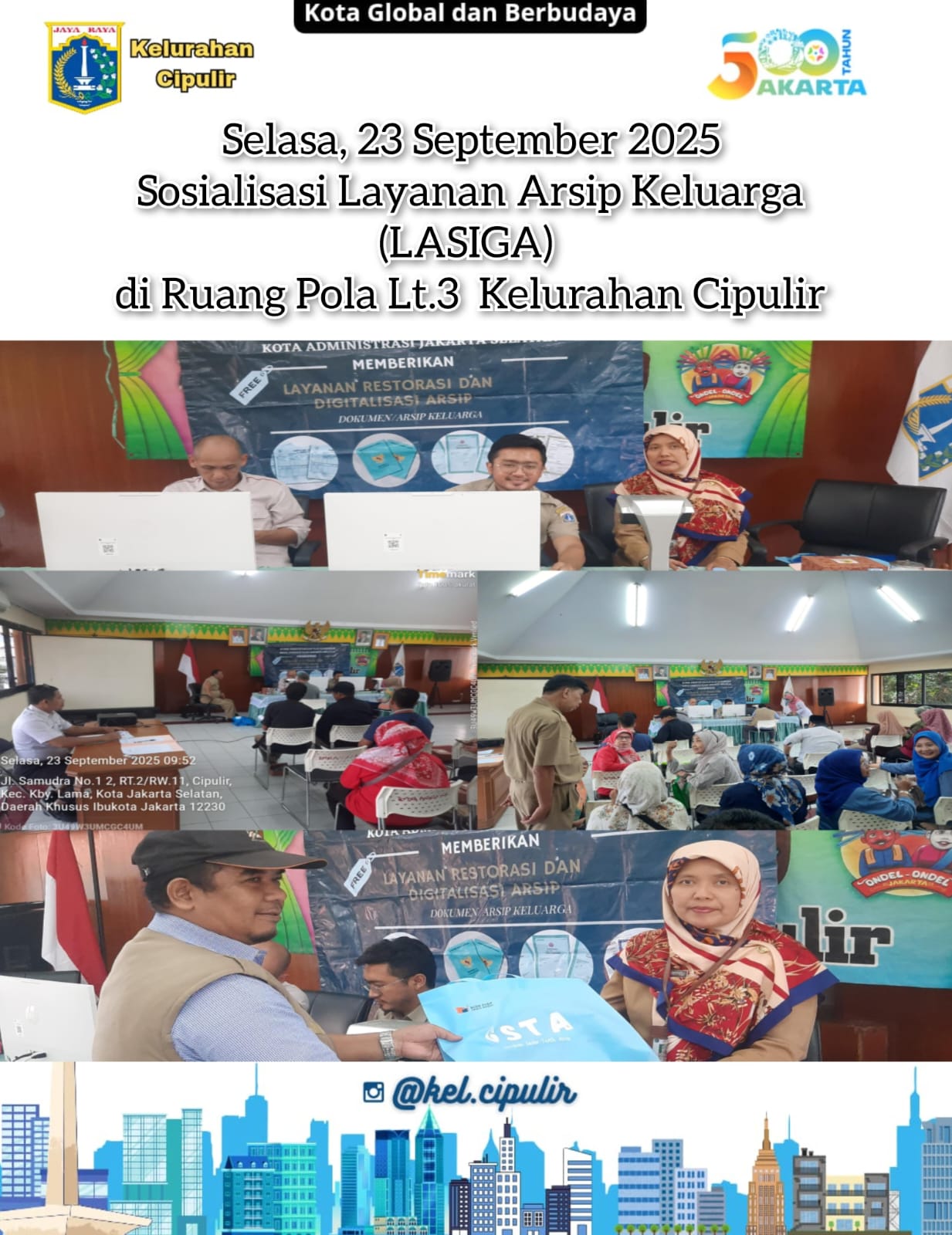 Sosialisasi-Layanan-Arsip-Keluarga